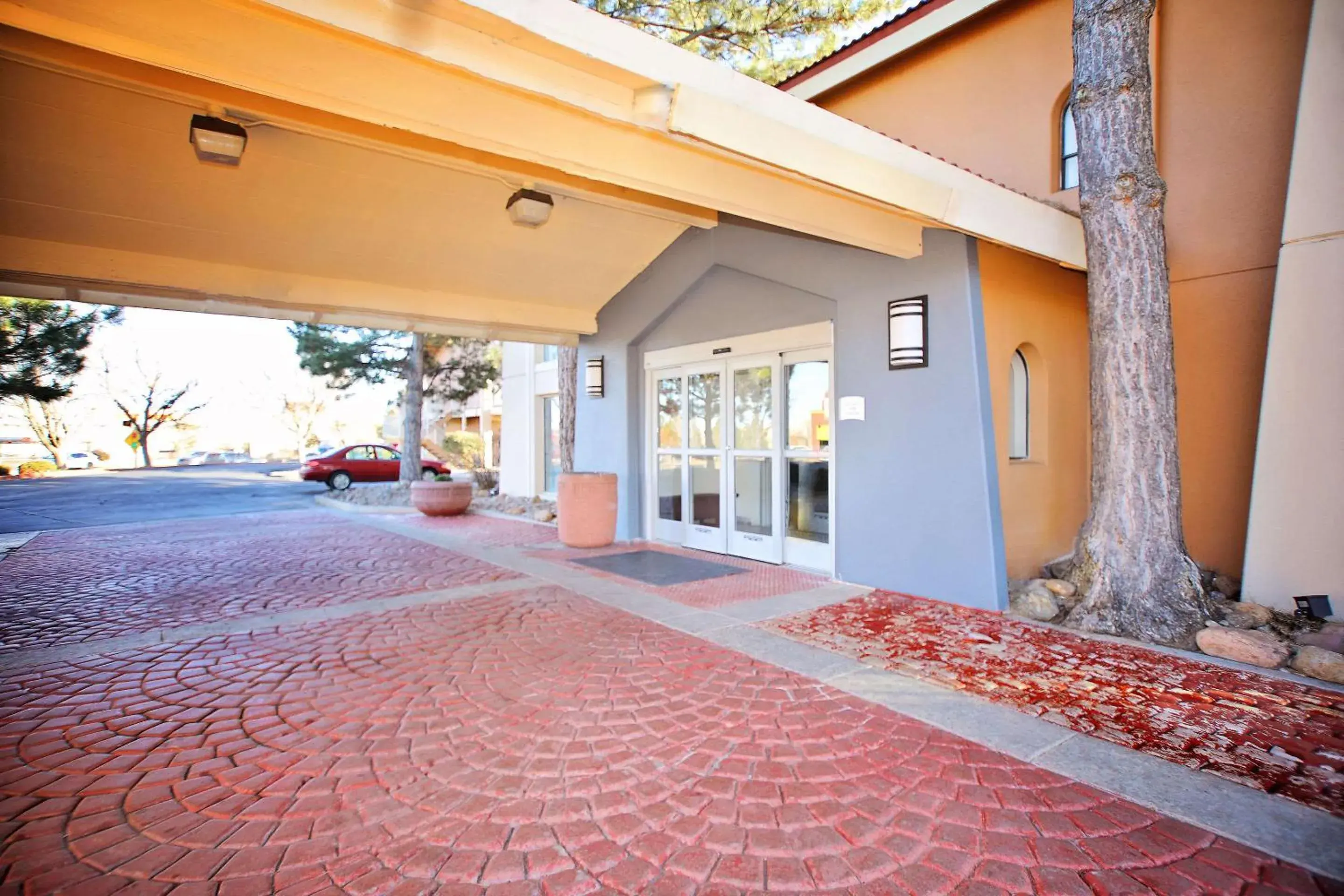 Property building in Quality Inn Aurora Denver Property building in Quality Inn Aurora Denver