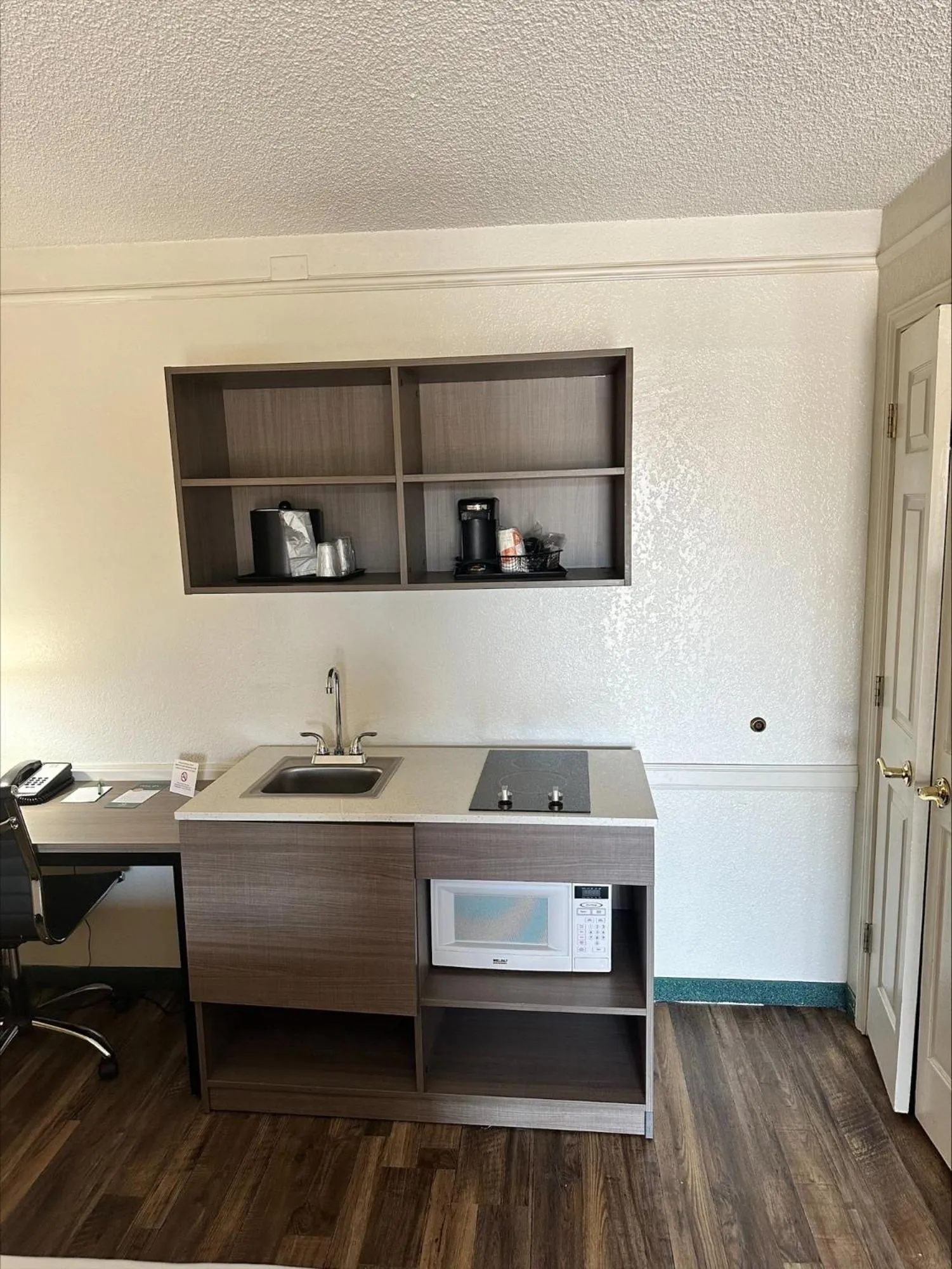 Kitchen or kitchenette in Quality Inn Aurora Denver