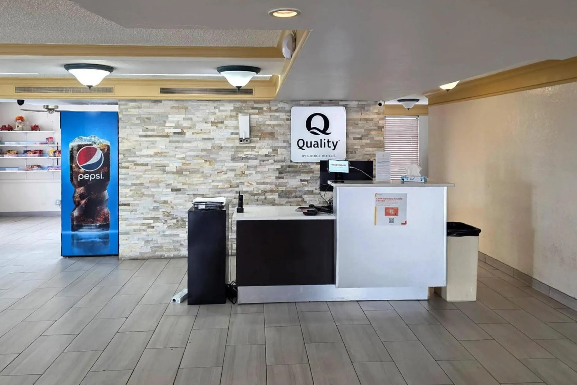 Lobby or reception in Quality Inn Aurora Denver