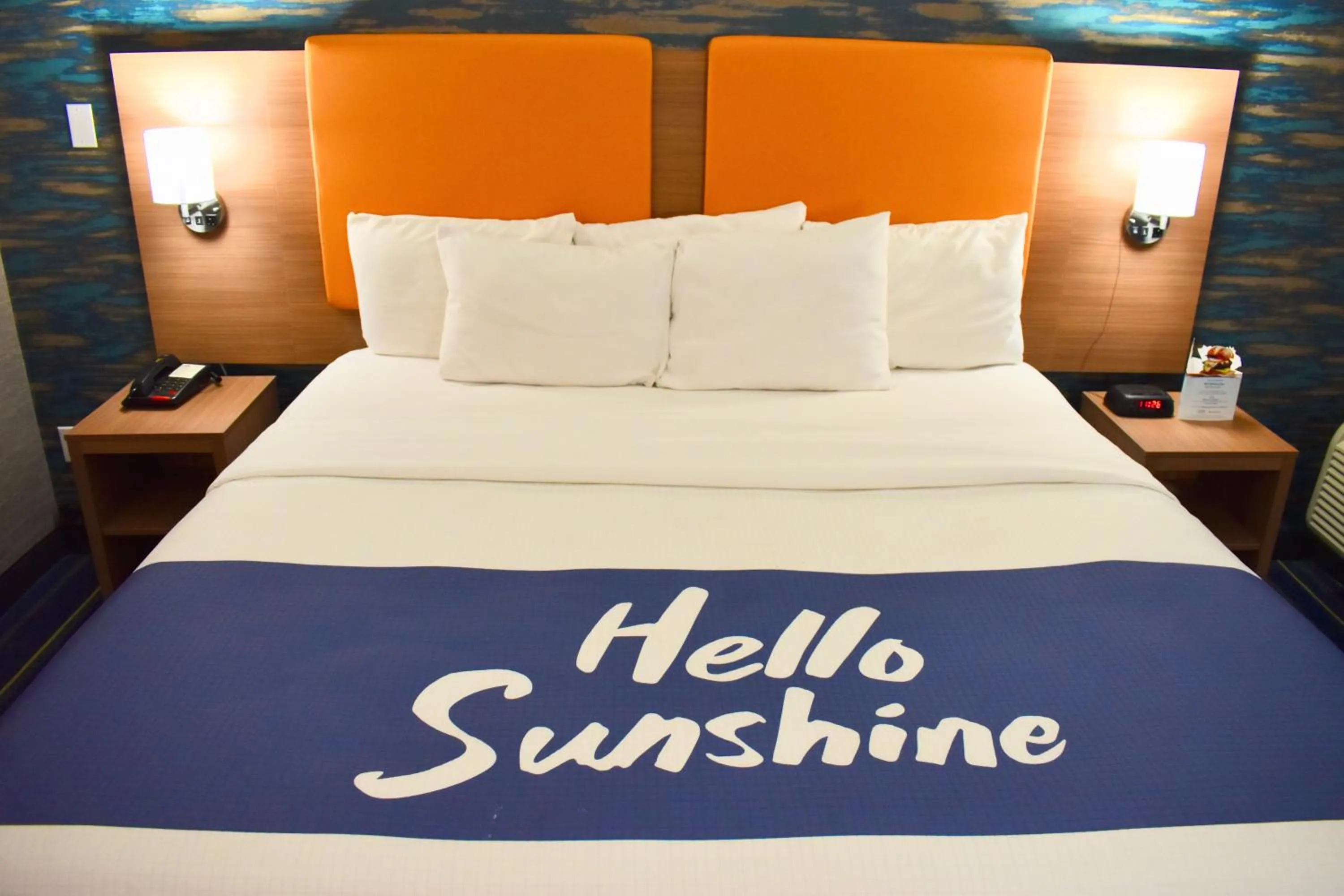 Bed in Days Inn by Wyndham Wayne