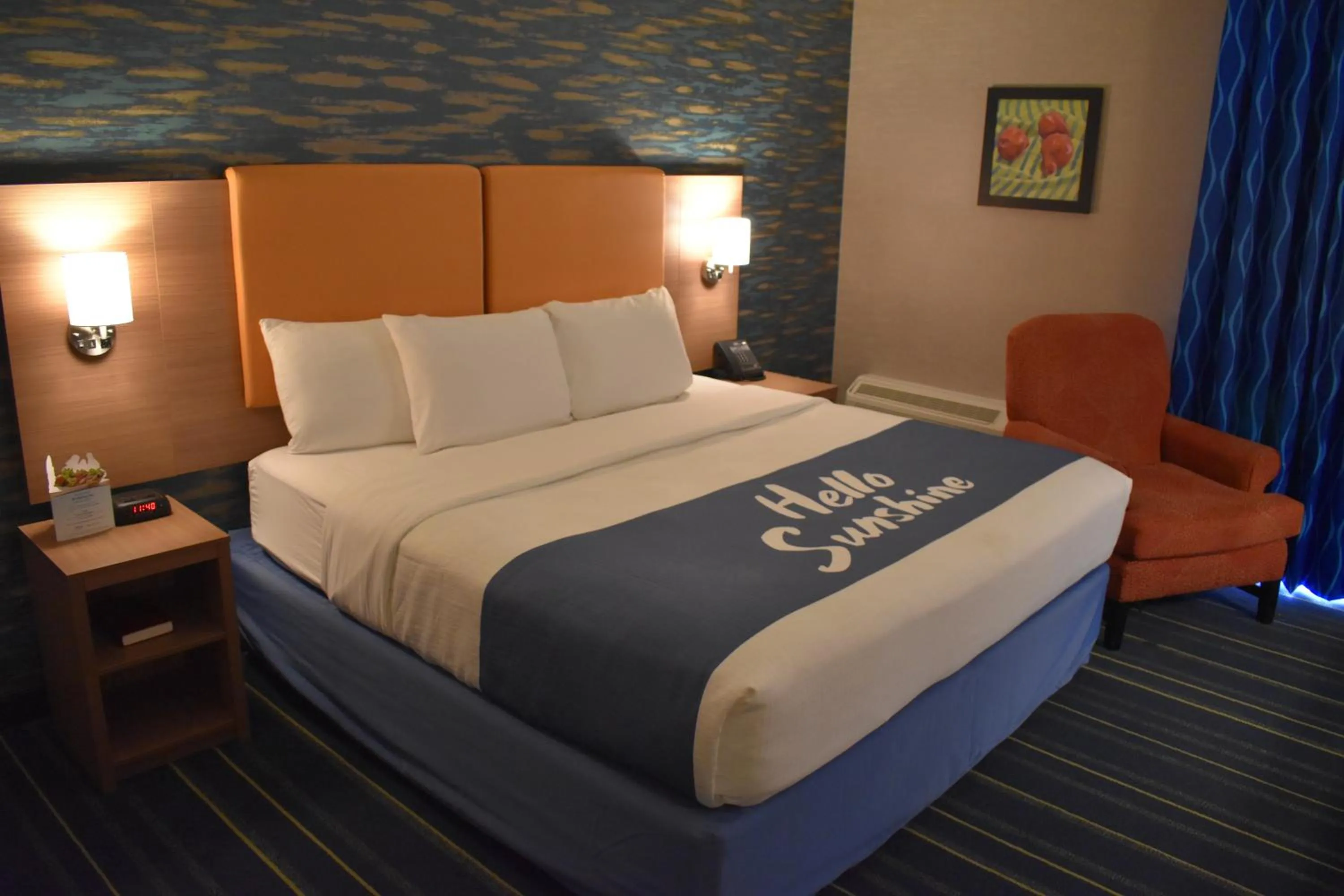 Bed in Days Inn by Wyndham Wayne