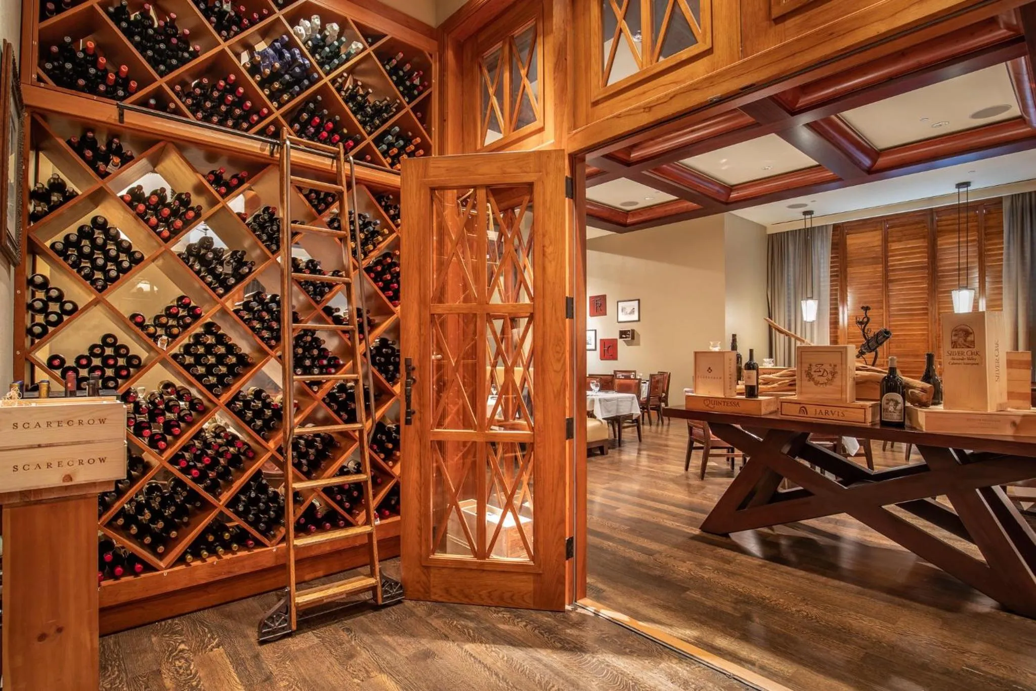 Restaurant/places to eat in Omni Fort Worth Hotel