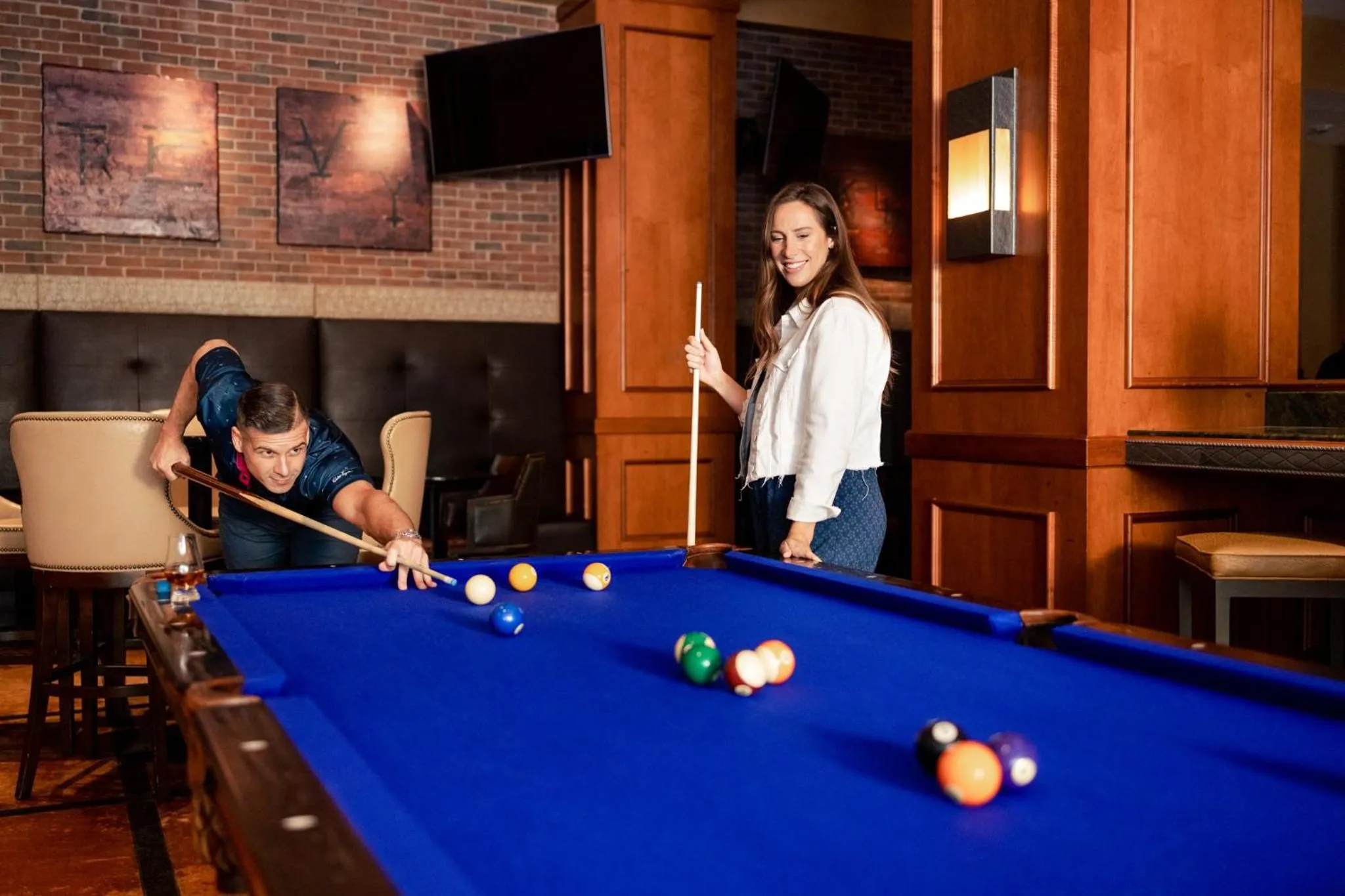 Restaurant/places to eat in Omni Fort Worth Hotel