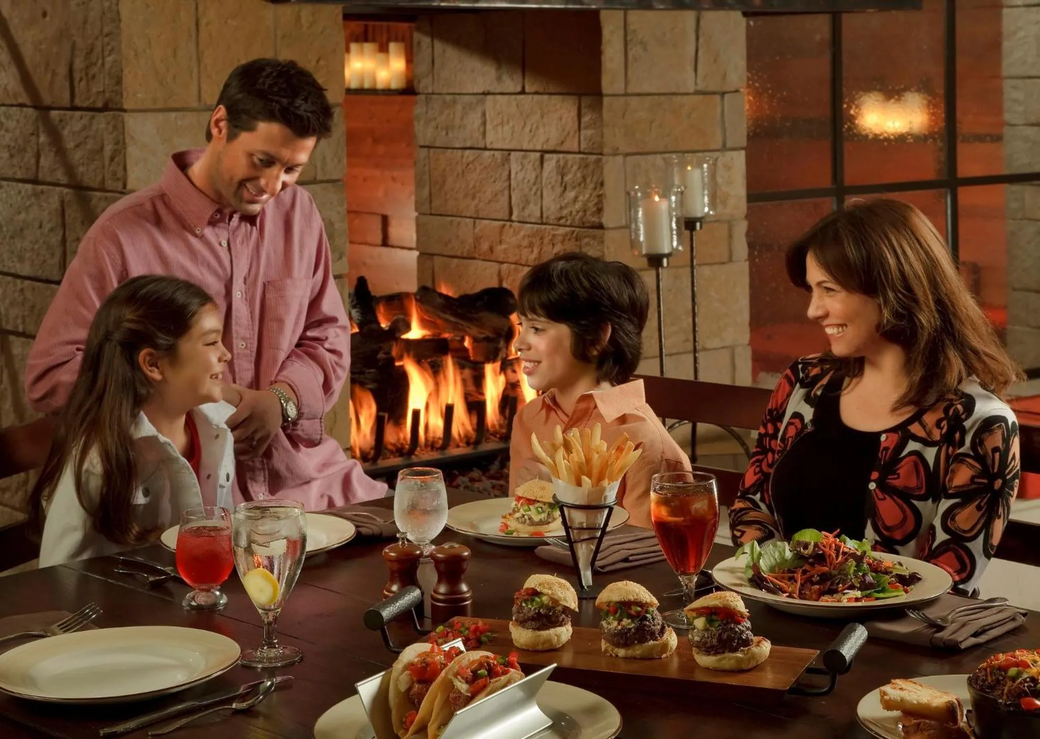 Restaurant/places to eat in Omni Fort Worth Hotel