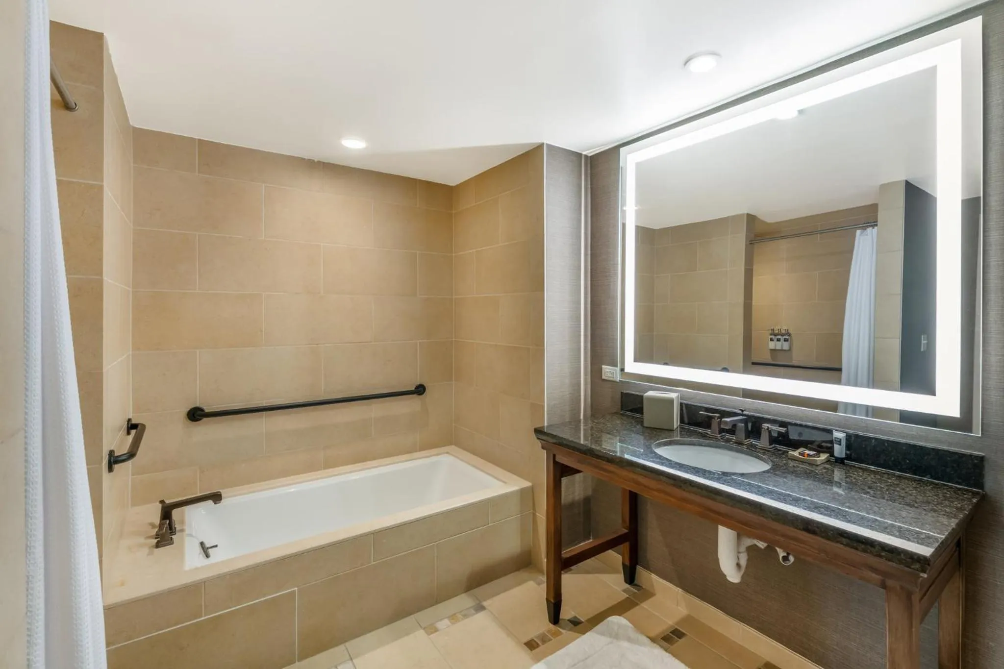 Bathroom in Omni Fort Worth Hotel