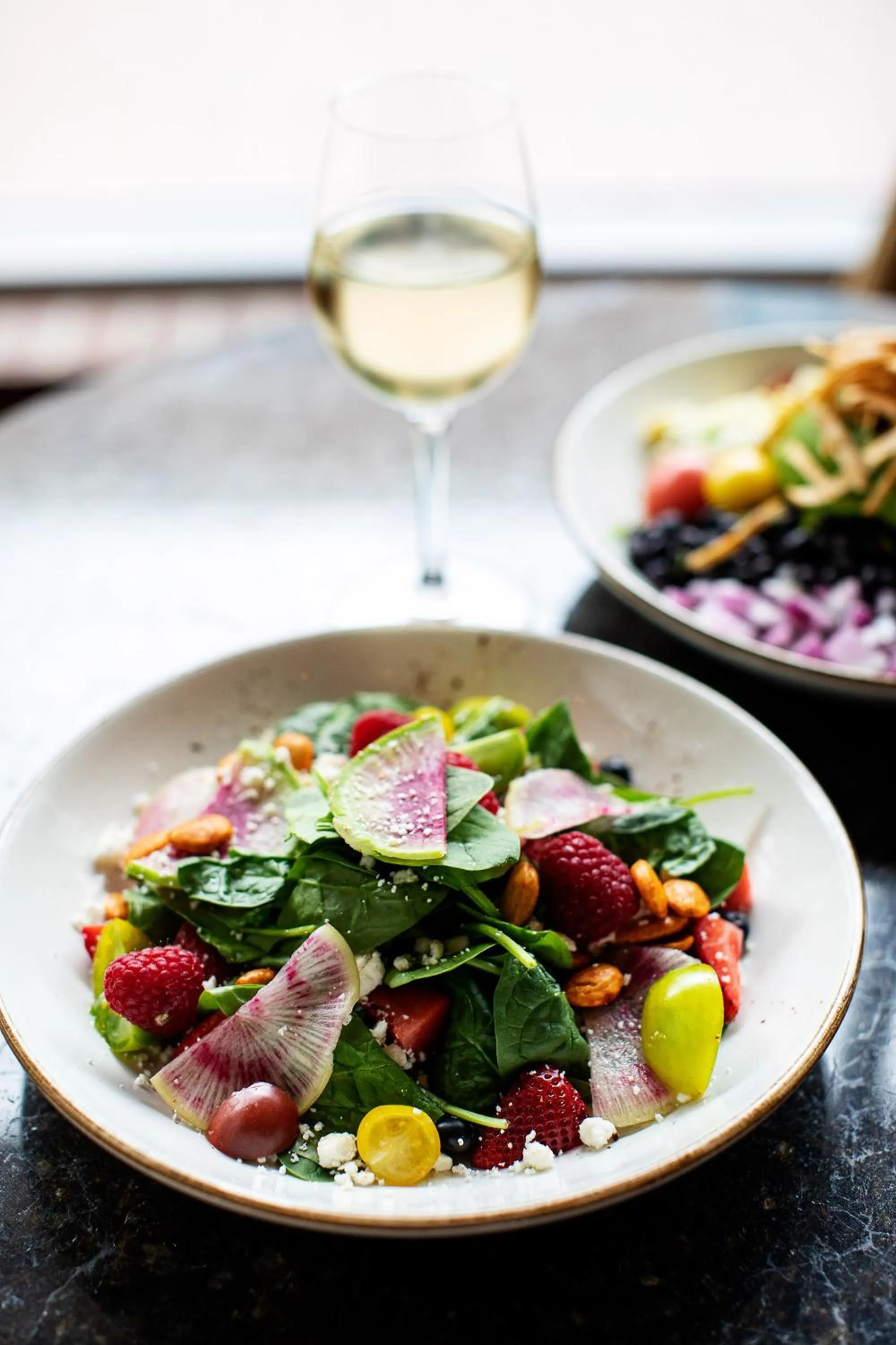 Food close-up in Omni Fort Worth Hotel