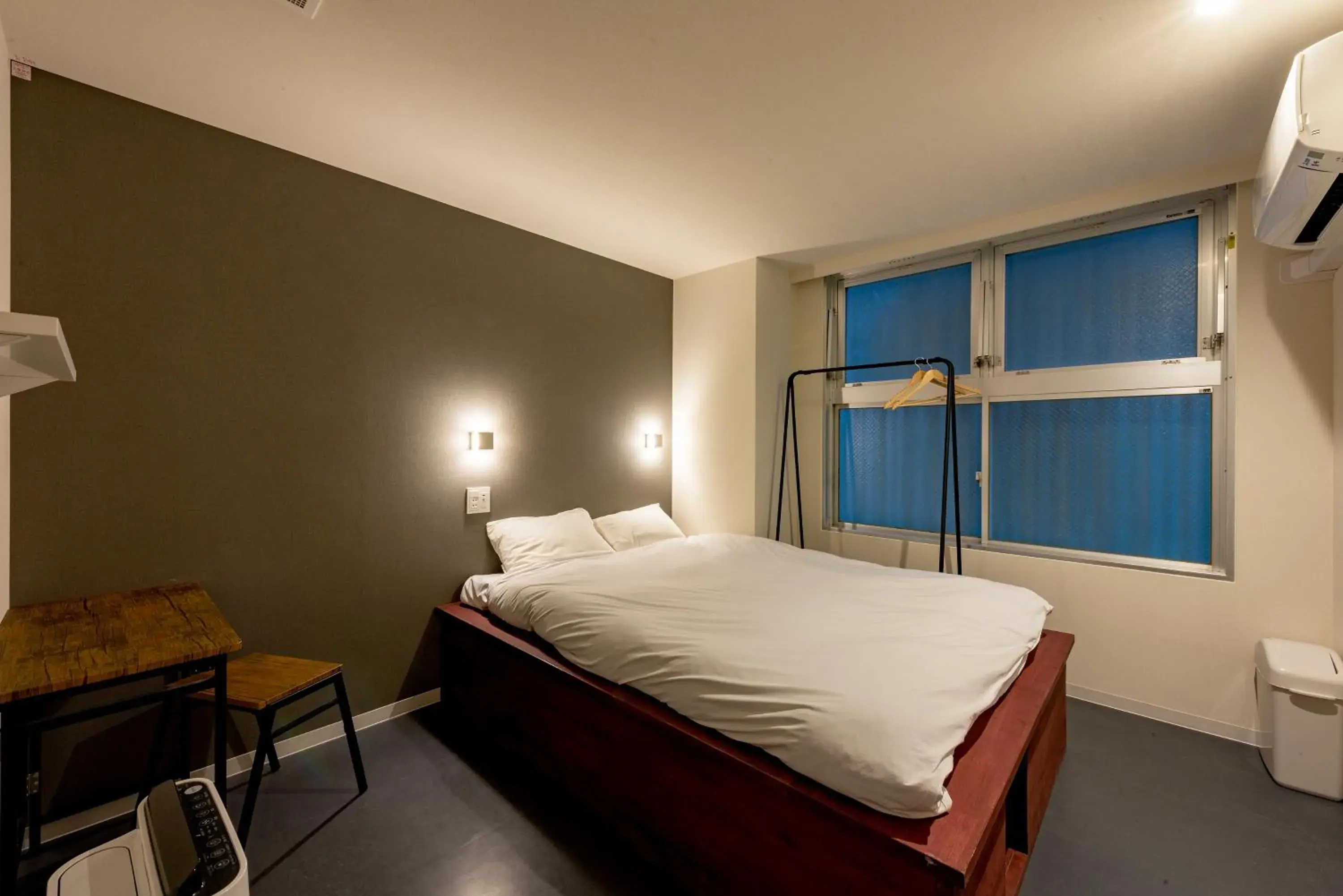 Bed in plat hostel keikyu minowa forest Bed in plat hostel keikyu minowa forest