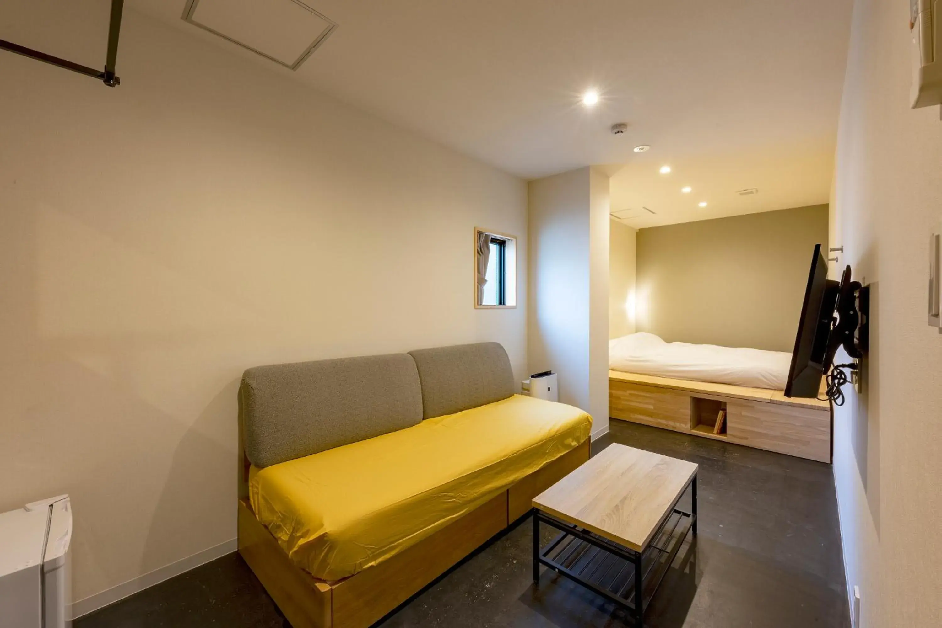 Photo of the whole room in plat hostel keikyu minowa forest Photo of the whole room in plat hostel keikyu minowa forest