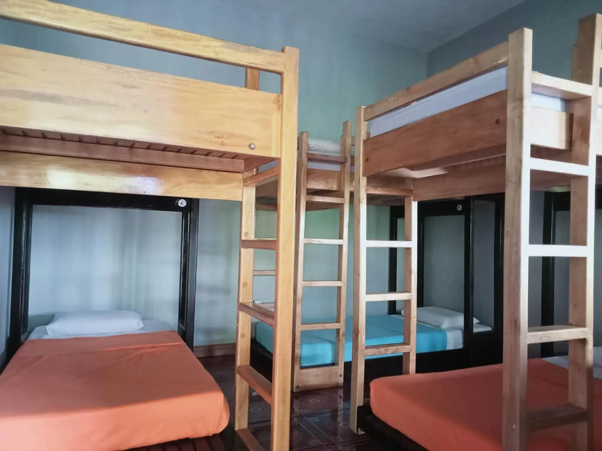 6-Bed Male Dormitory Room - single occupancy in Banaue Pink Eco hostel 6-Bed Male Dormitory Room - single occupancy in Banaue Pink Eco hostel