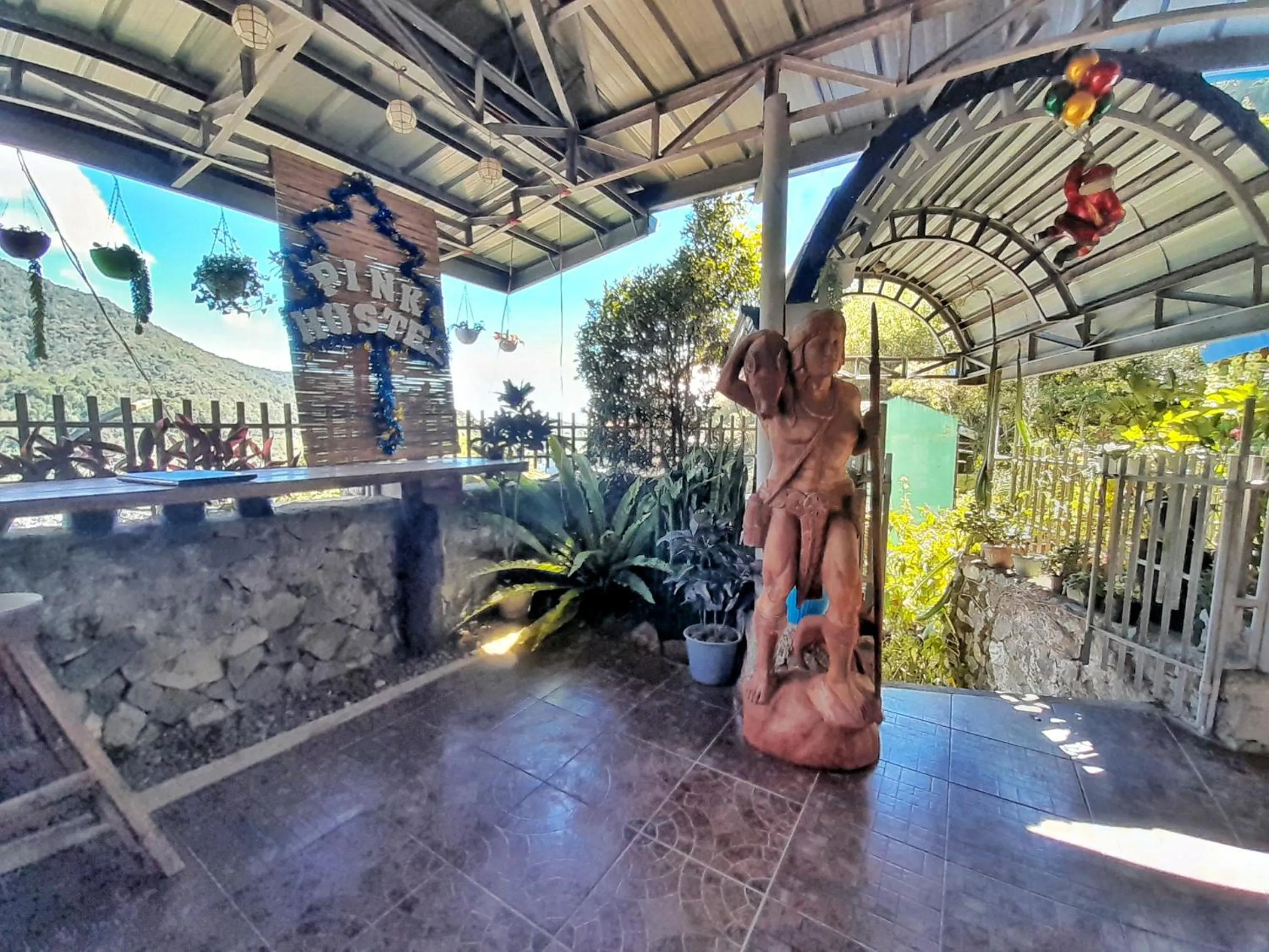 View (from property/room) in Banaue Pink Eco hostel