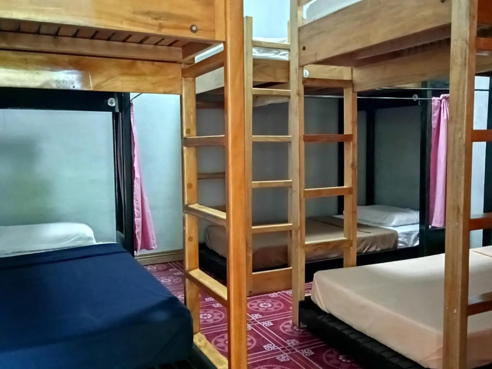 6-Bed Female Dormitory Room - single occupancy in Banaue Pink Eco hostel 6-Bed Female Dormitory Room - single occupancy in Banaue Pink Eco hostel