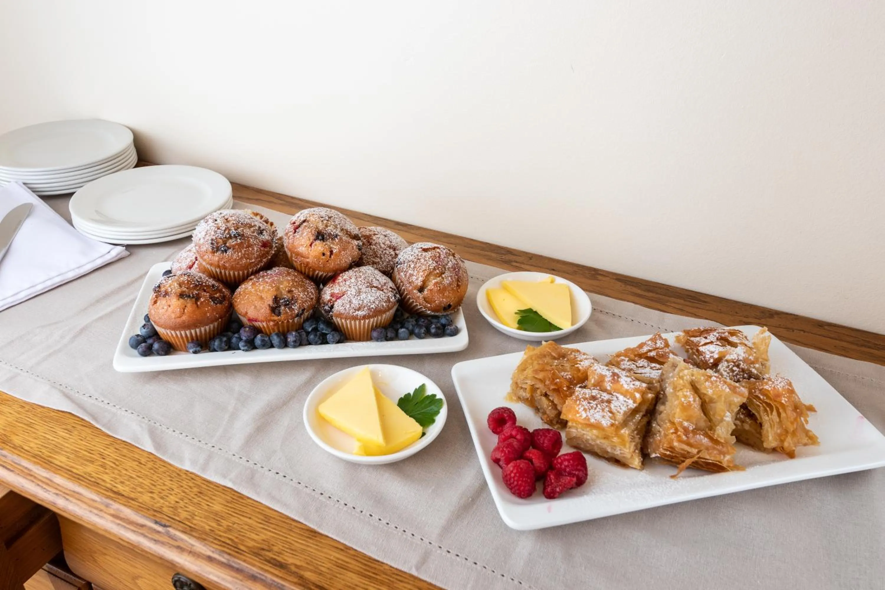 Food close-up in Amery House