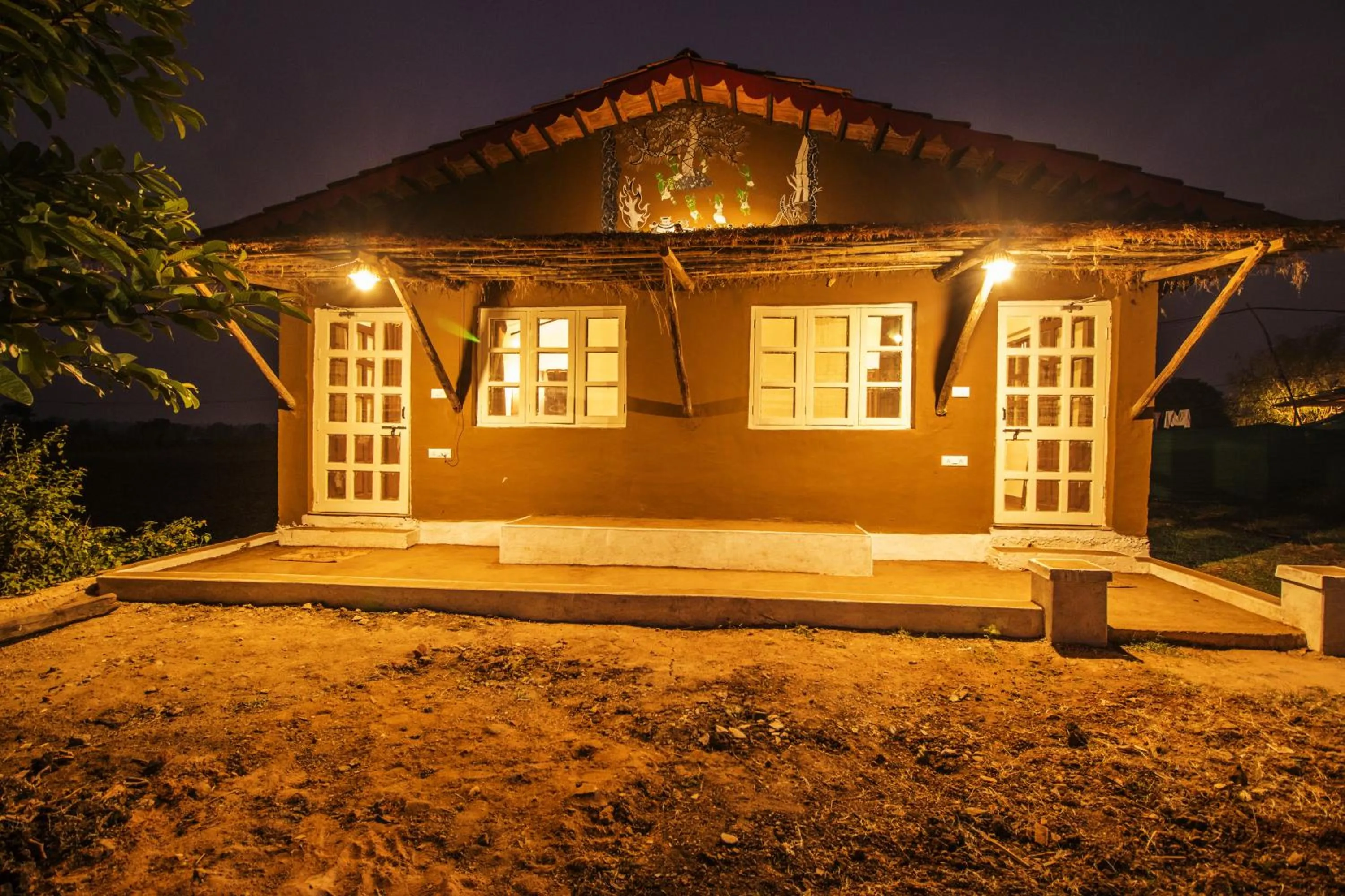 Property building in WOW STAYZ2 Pachmarhi Foothill Cottages