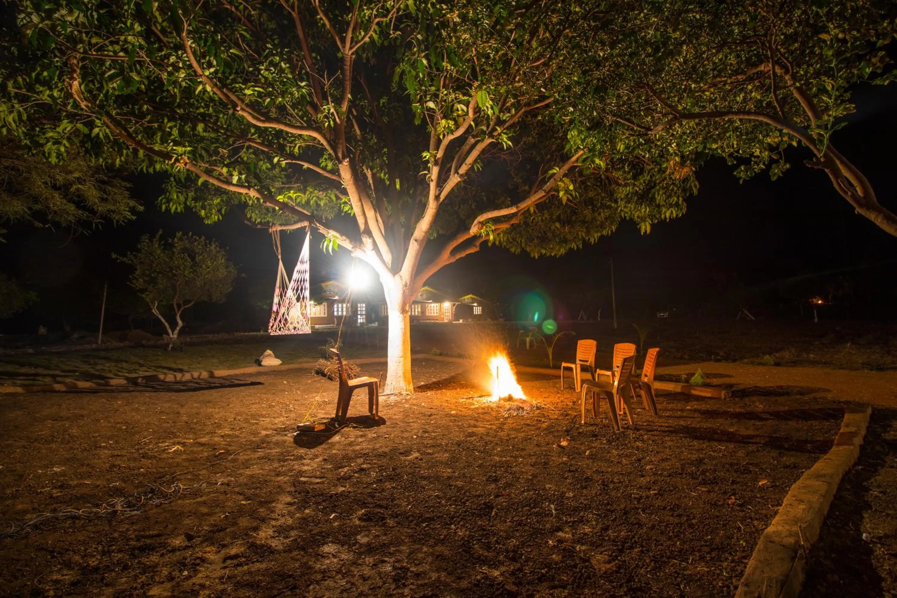Garden in WOW STAYZ2 Pachmarhi Foothill Cottages