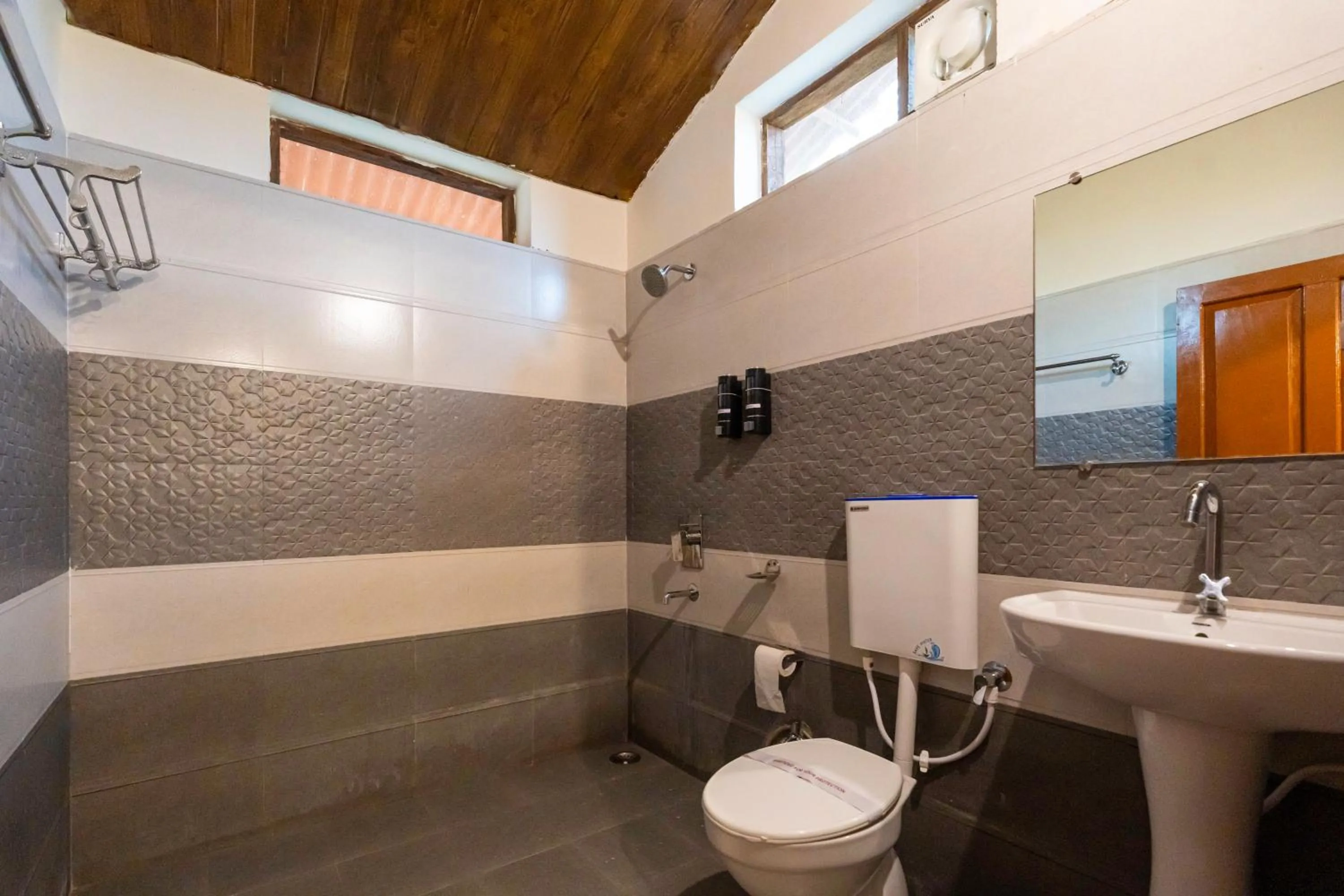 Bathroom in WOW STAYZ2 Pachmarhi Foothill Cottages