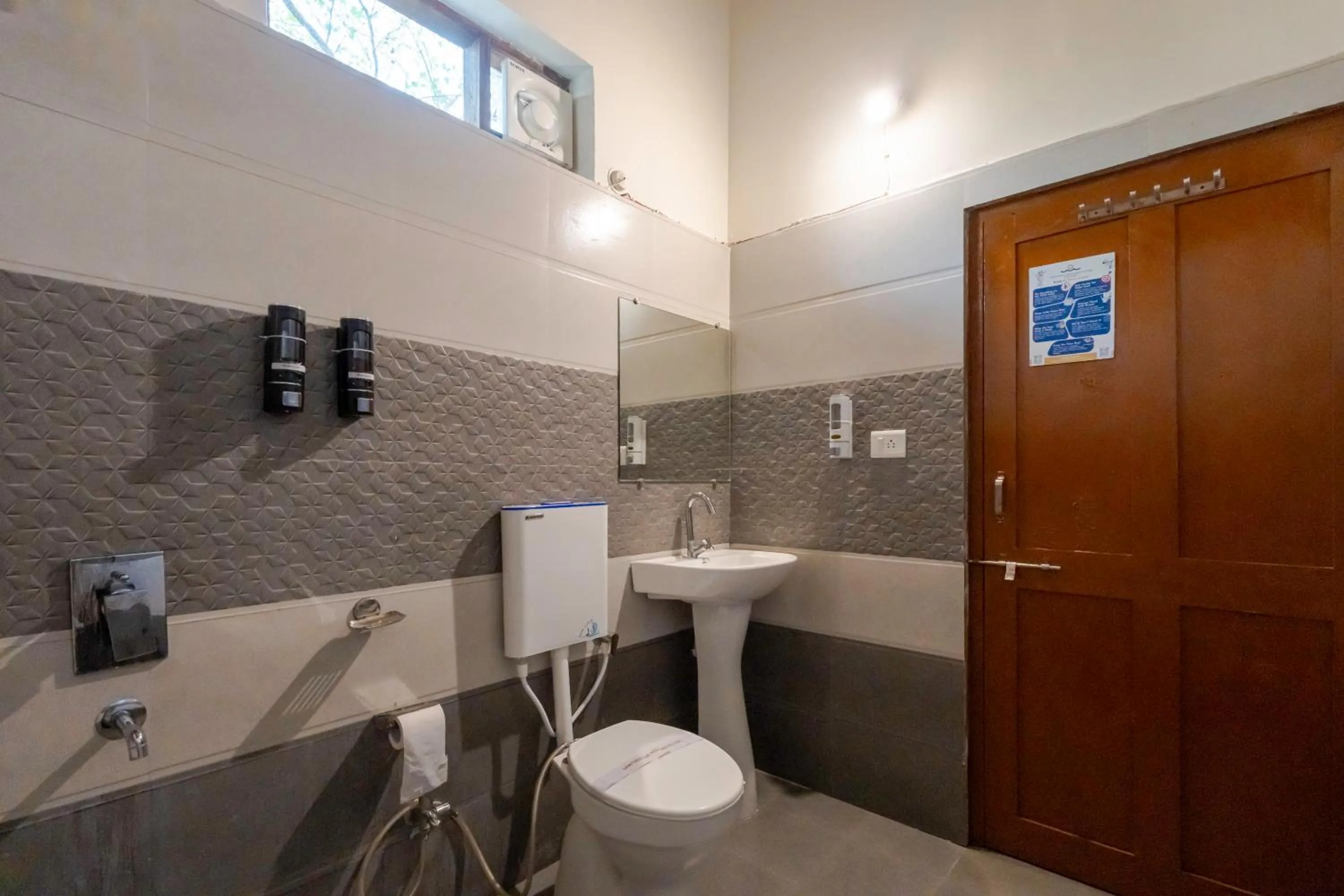 Bathroom in WOW STAYZ2 Pachmarhi Foothill Cottages