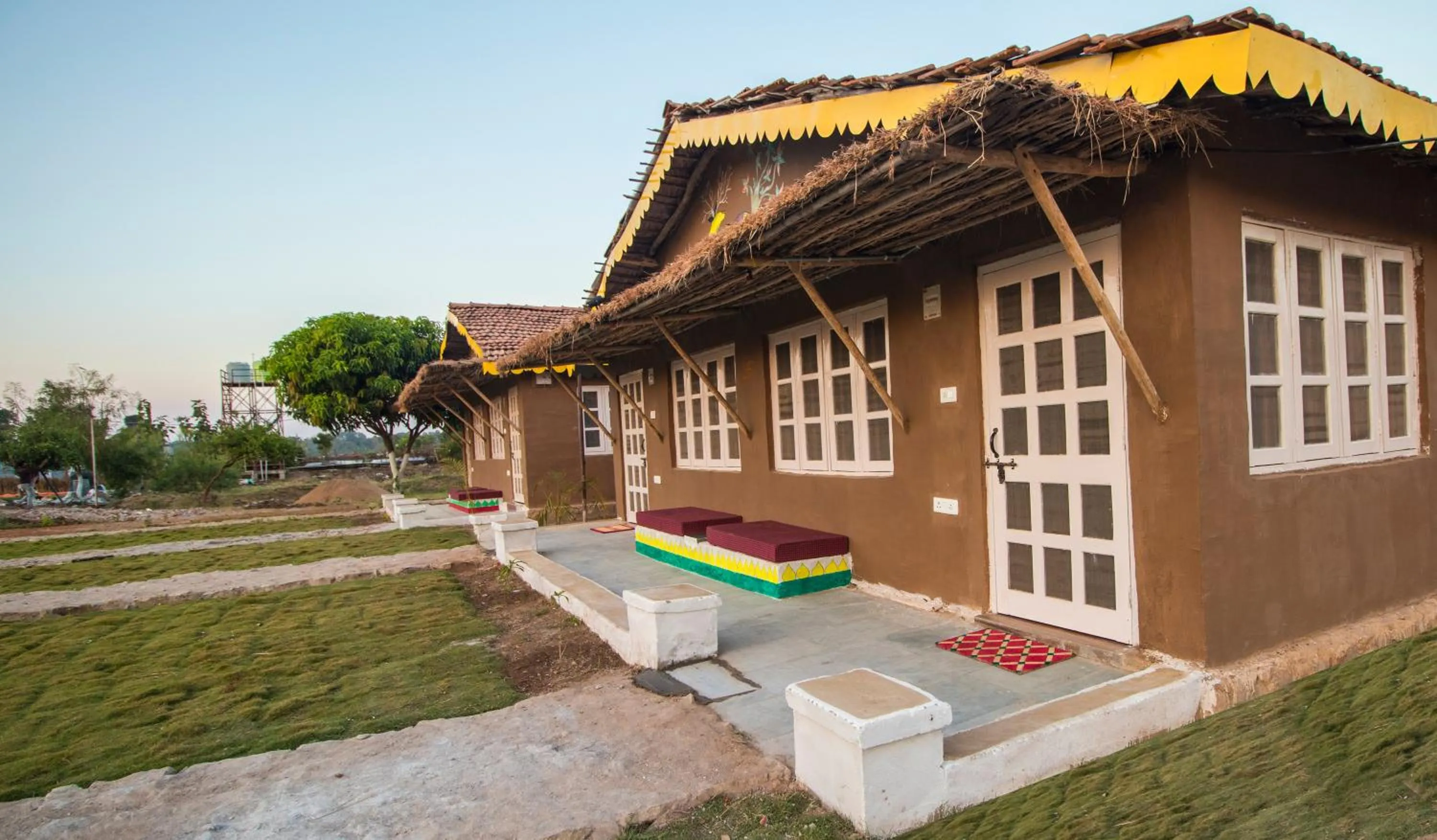 Facade/entrance in WOW STAYZ2 Pachmarhi Foothill Cottages