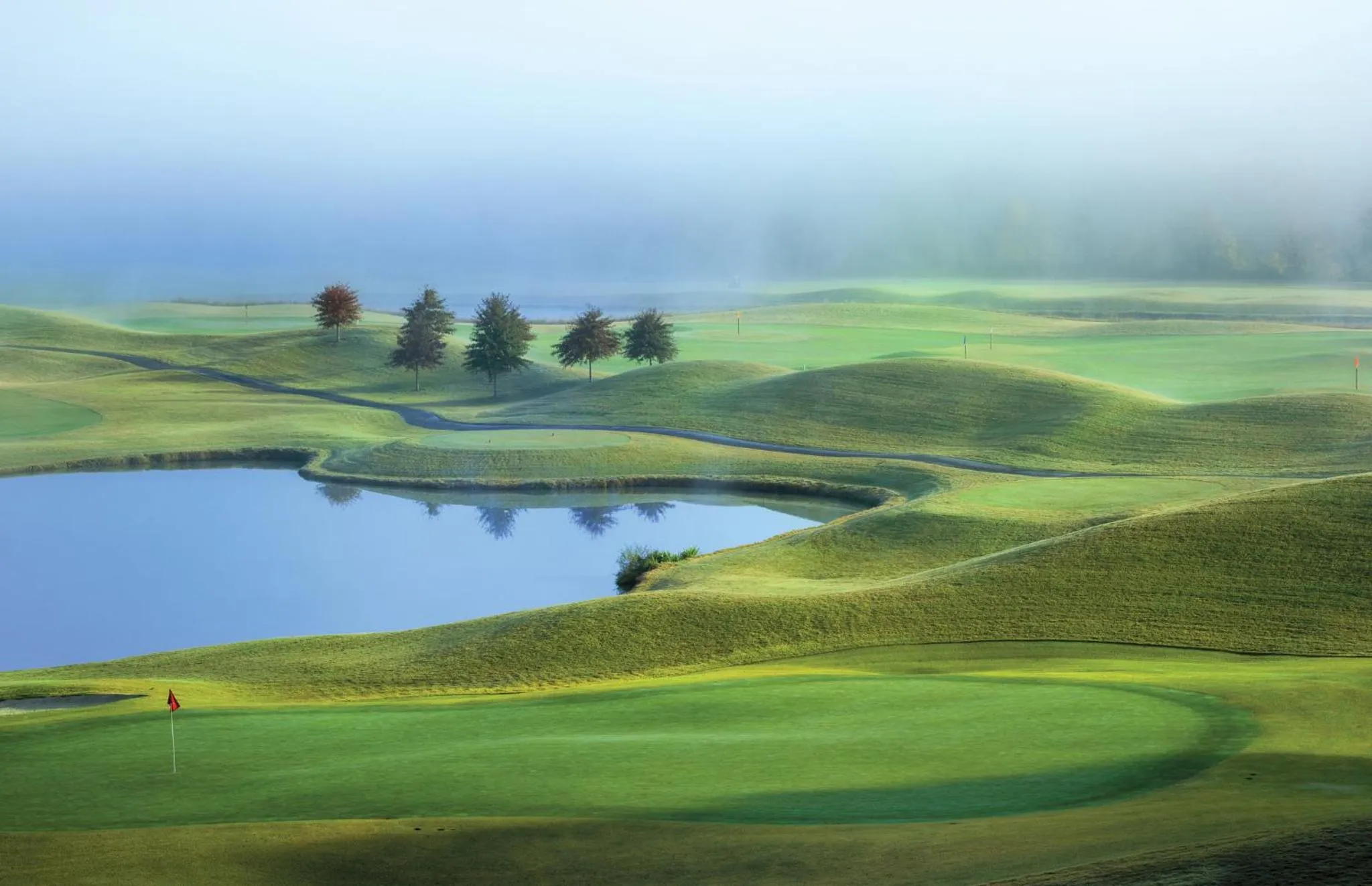 Golfcourse in Club Wyndham Great Smokies Lodge