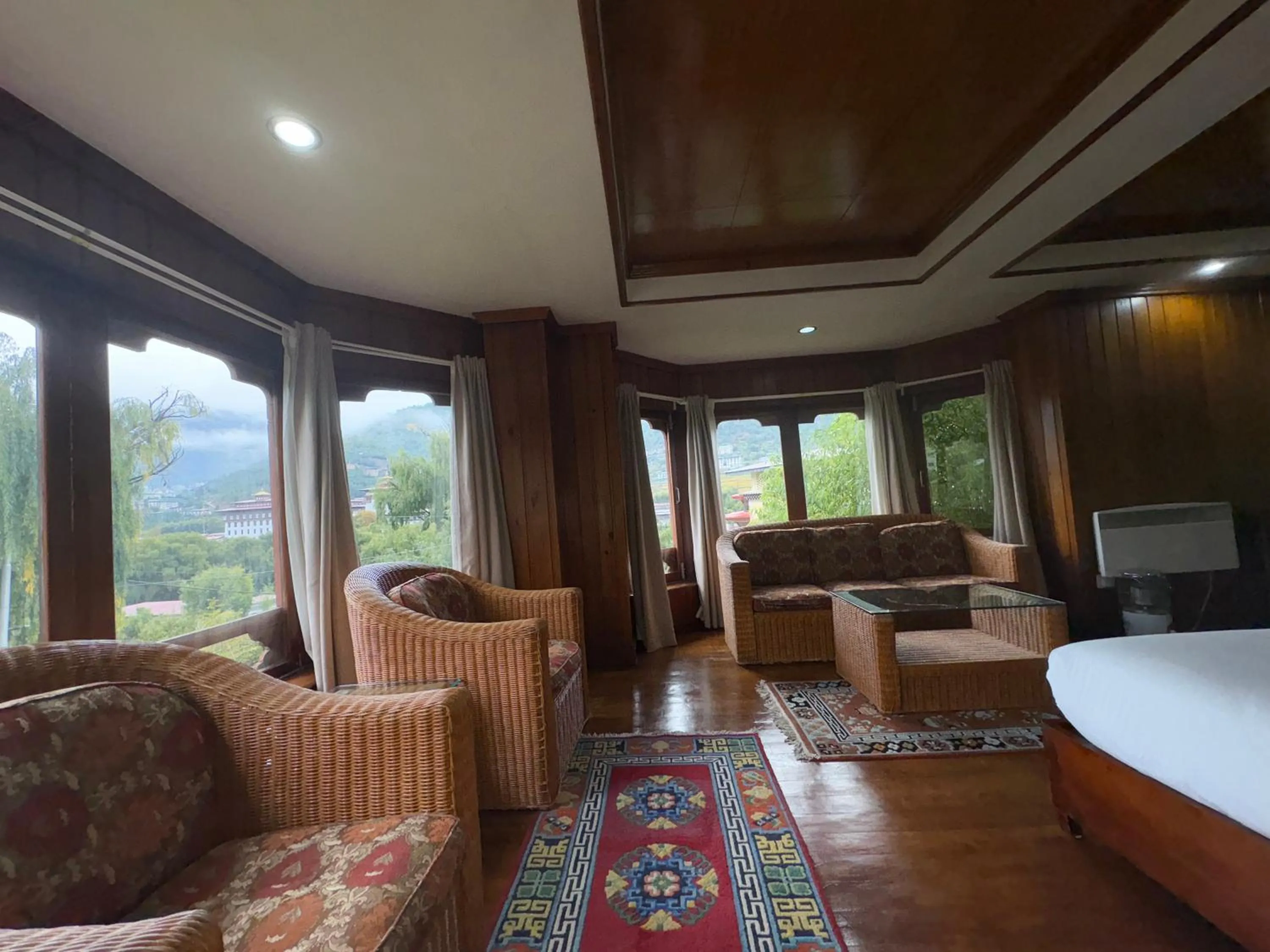 Mountain view, Bed in Kisa Villa