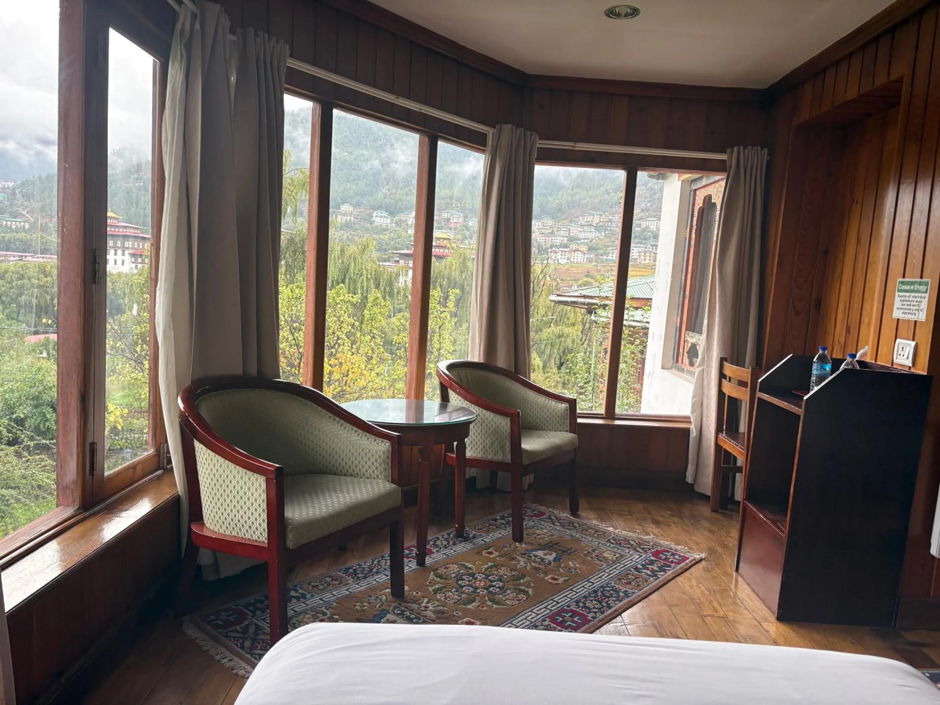 Seating area, Bed in Kisa Villa