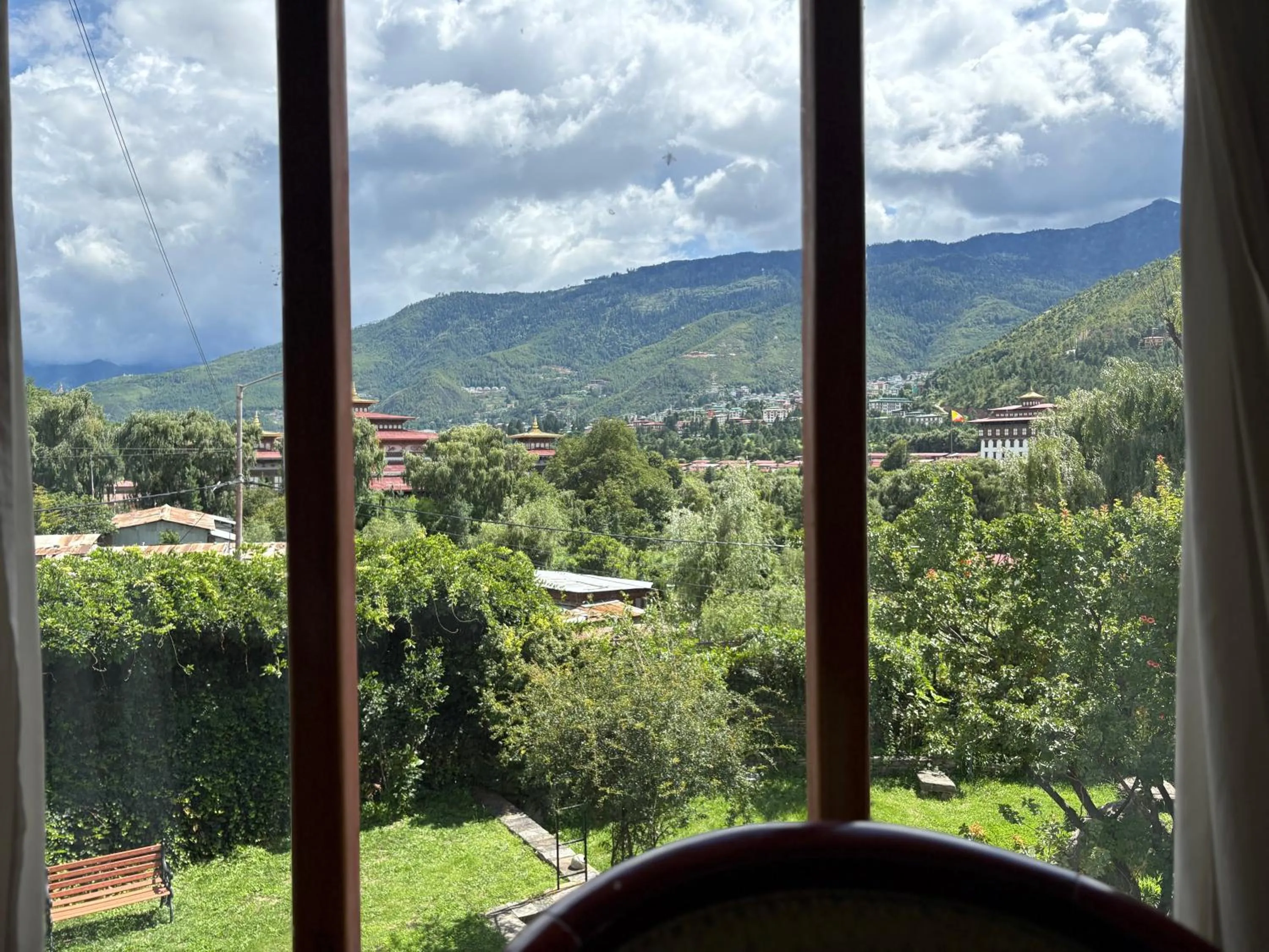 City view in Kisa Villa