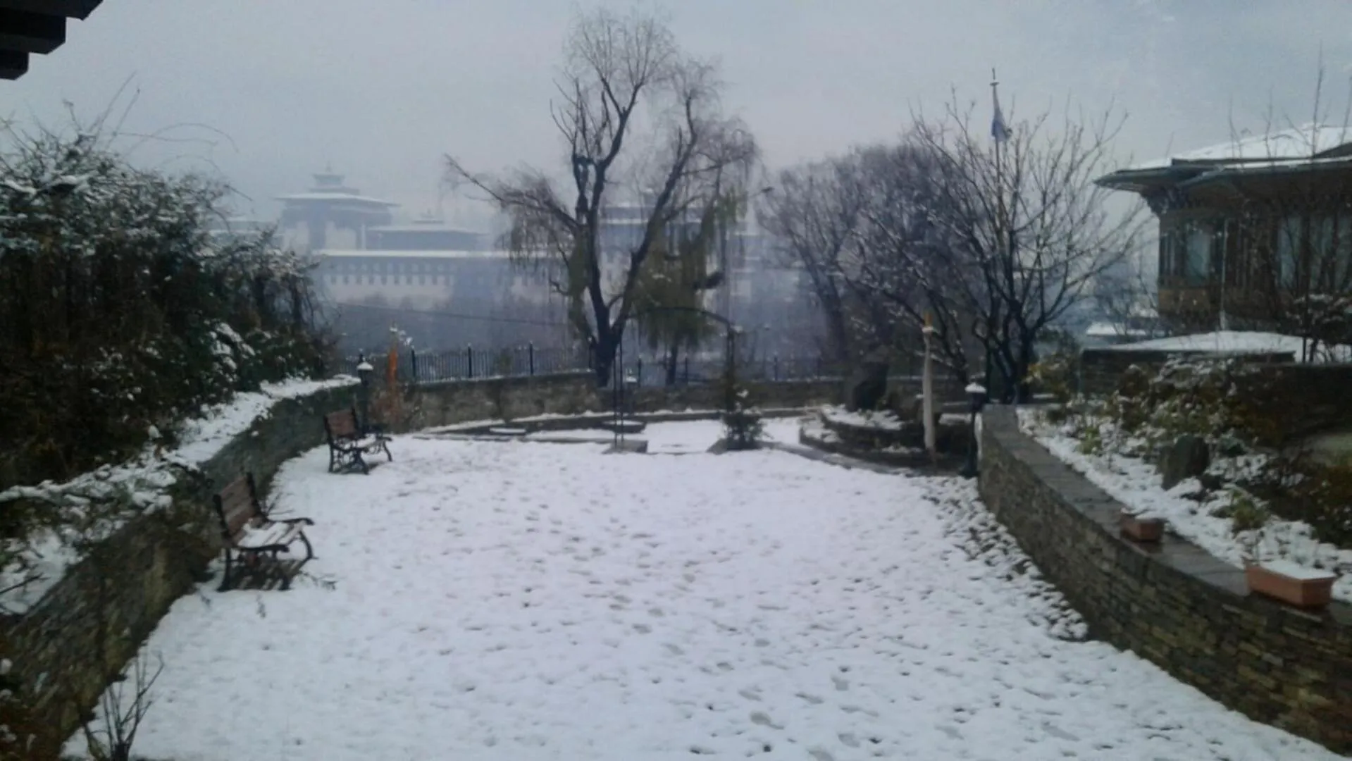 Winter in Kisa Villa