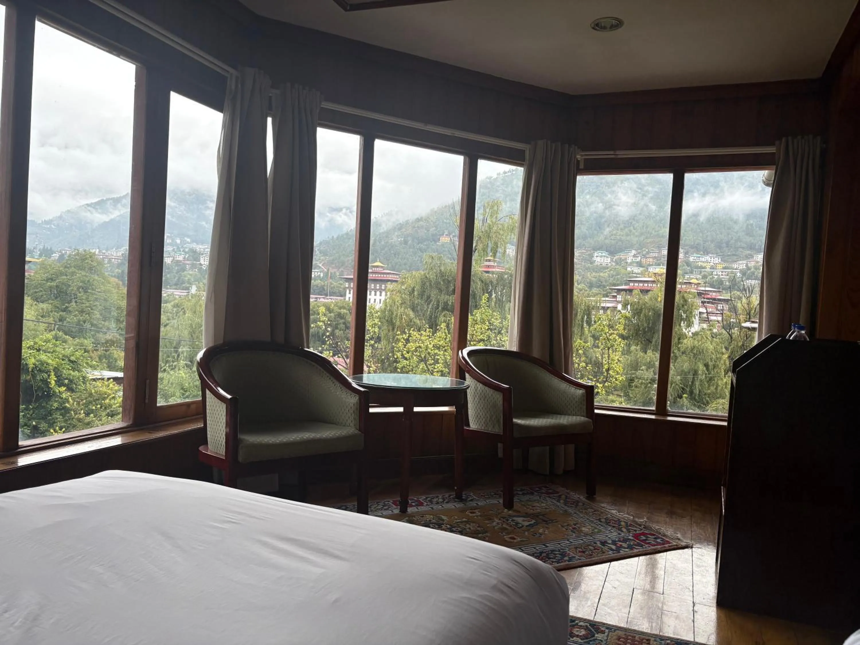 View (from property/room), Bed in Kisa Villa