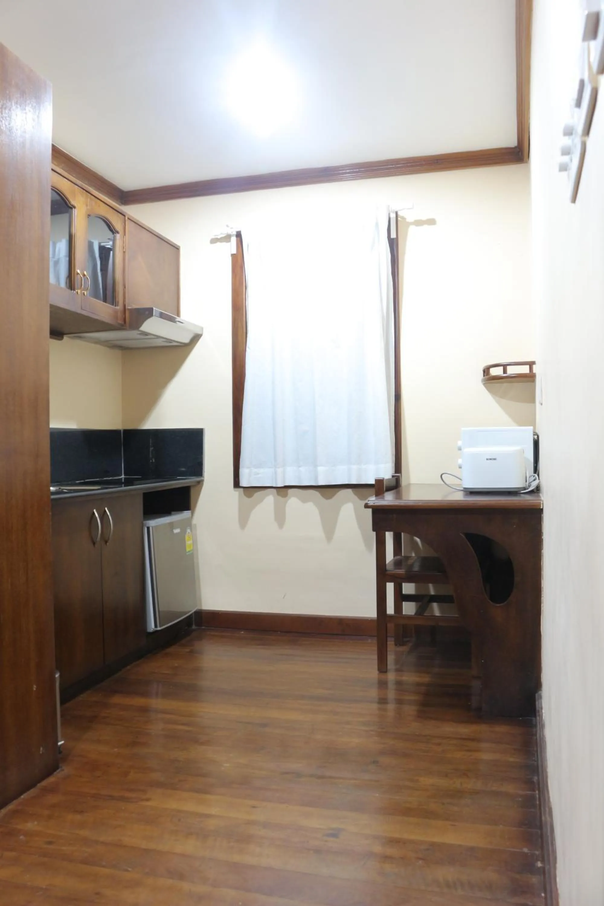 Kitchen or kitchenette in Kisa Villa