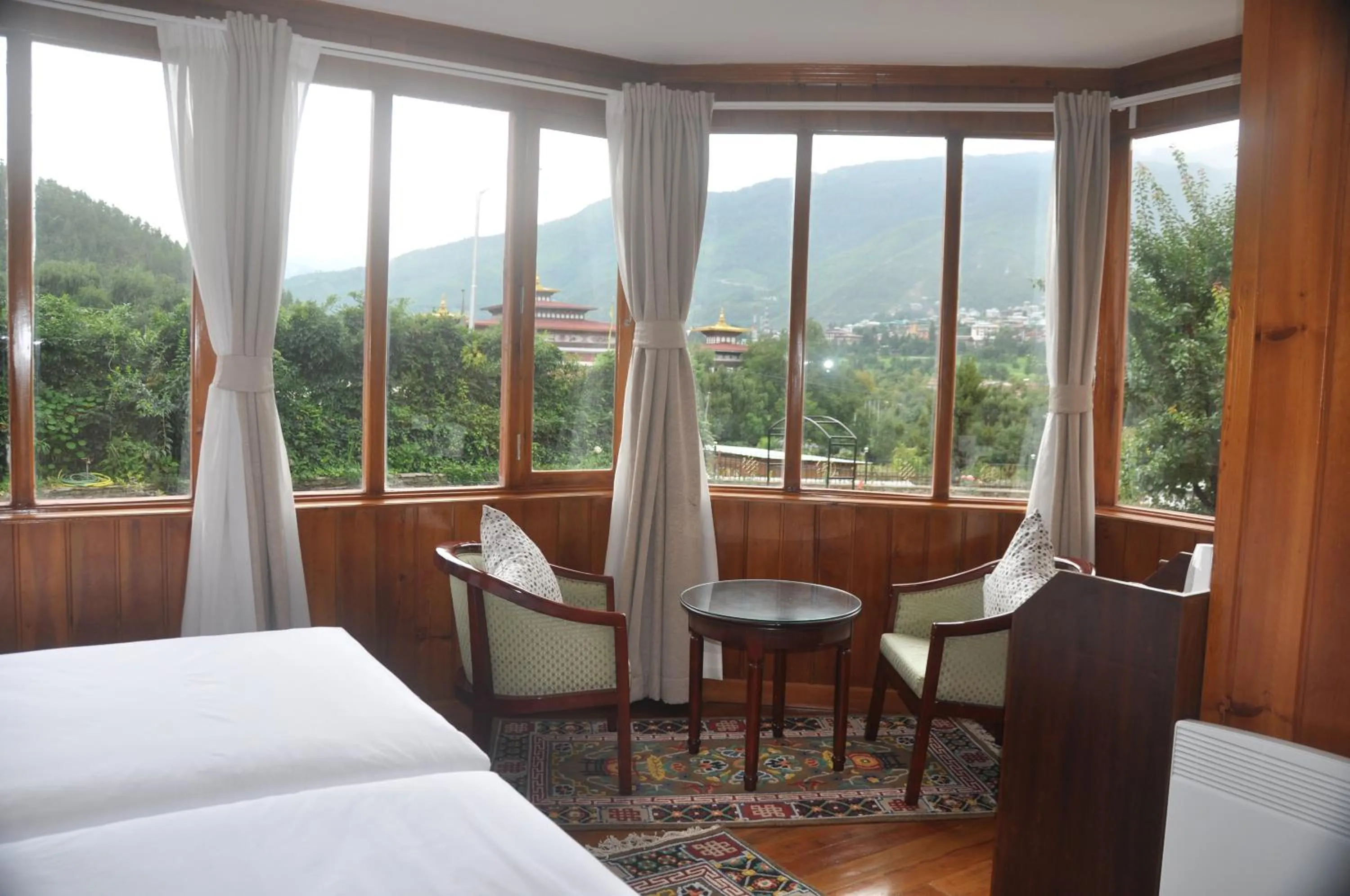 Mountain view, Bed in Kisa Villa