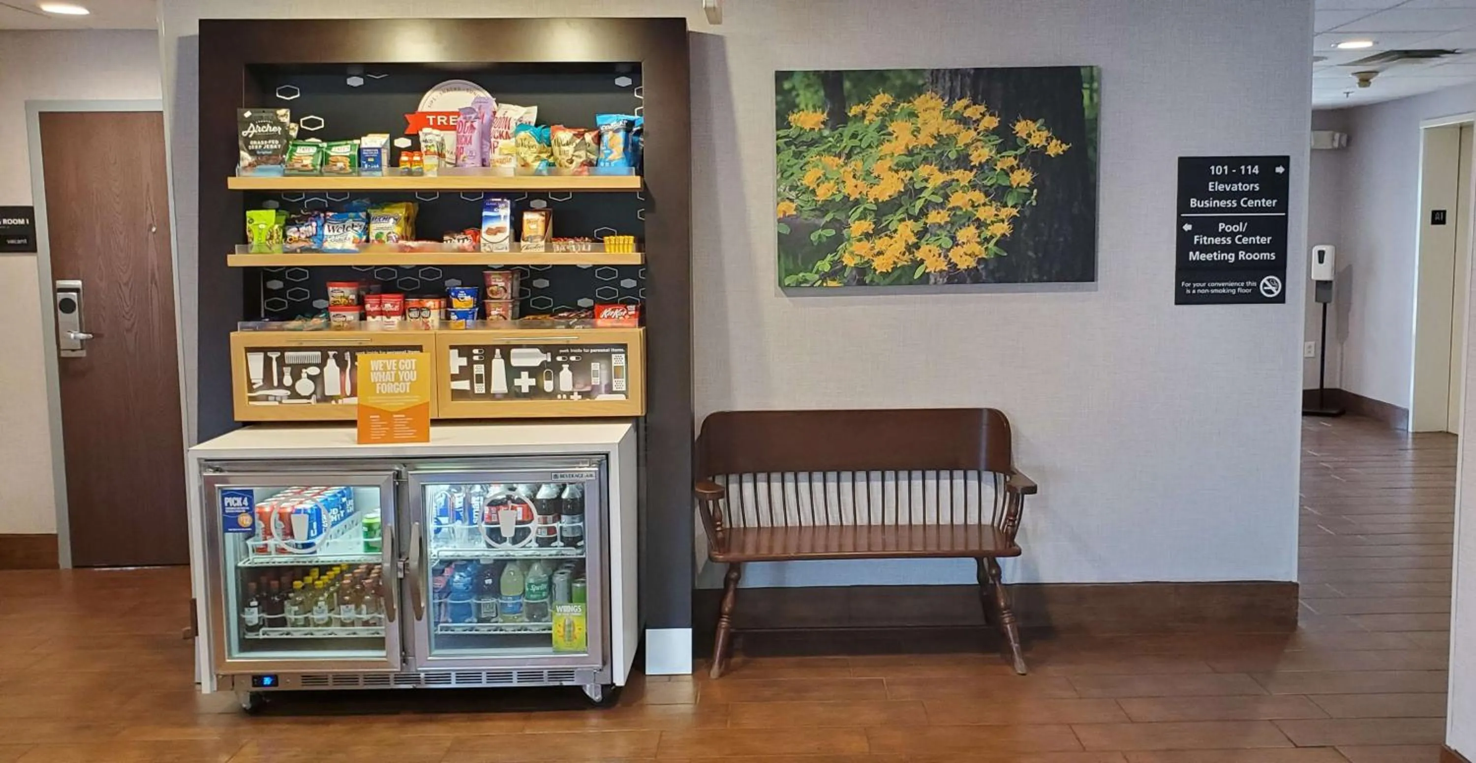 Restaurant/places to eat in Hampton Inn - Hillsville