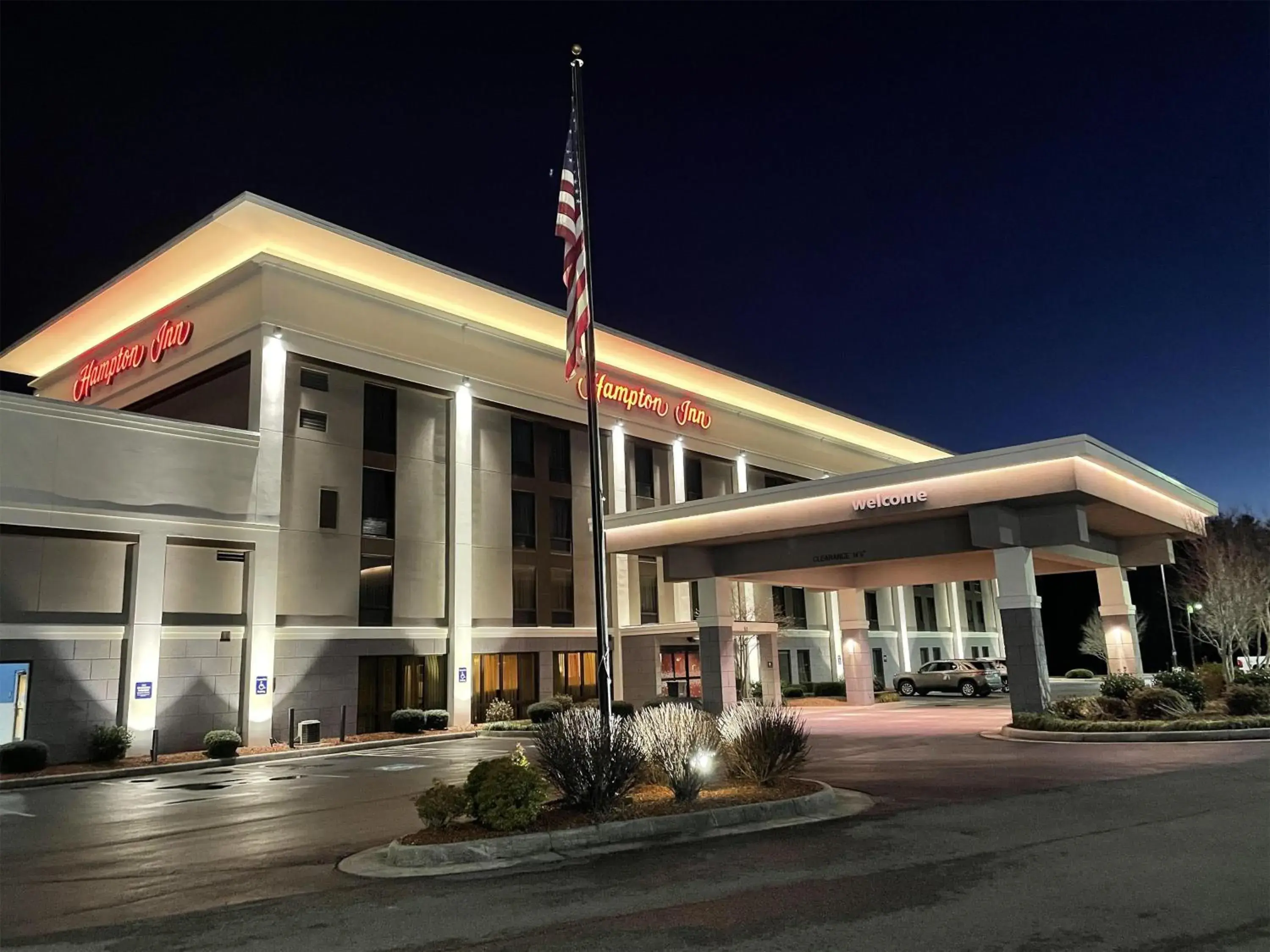 Property building in Hampton Inn - Hillsville Property building in Hampton Inn - Hillsville