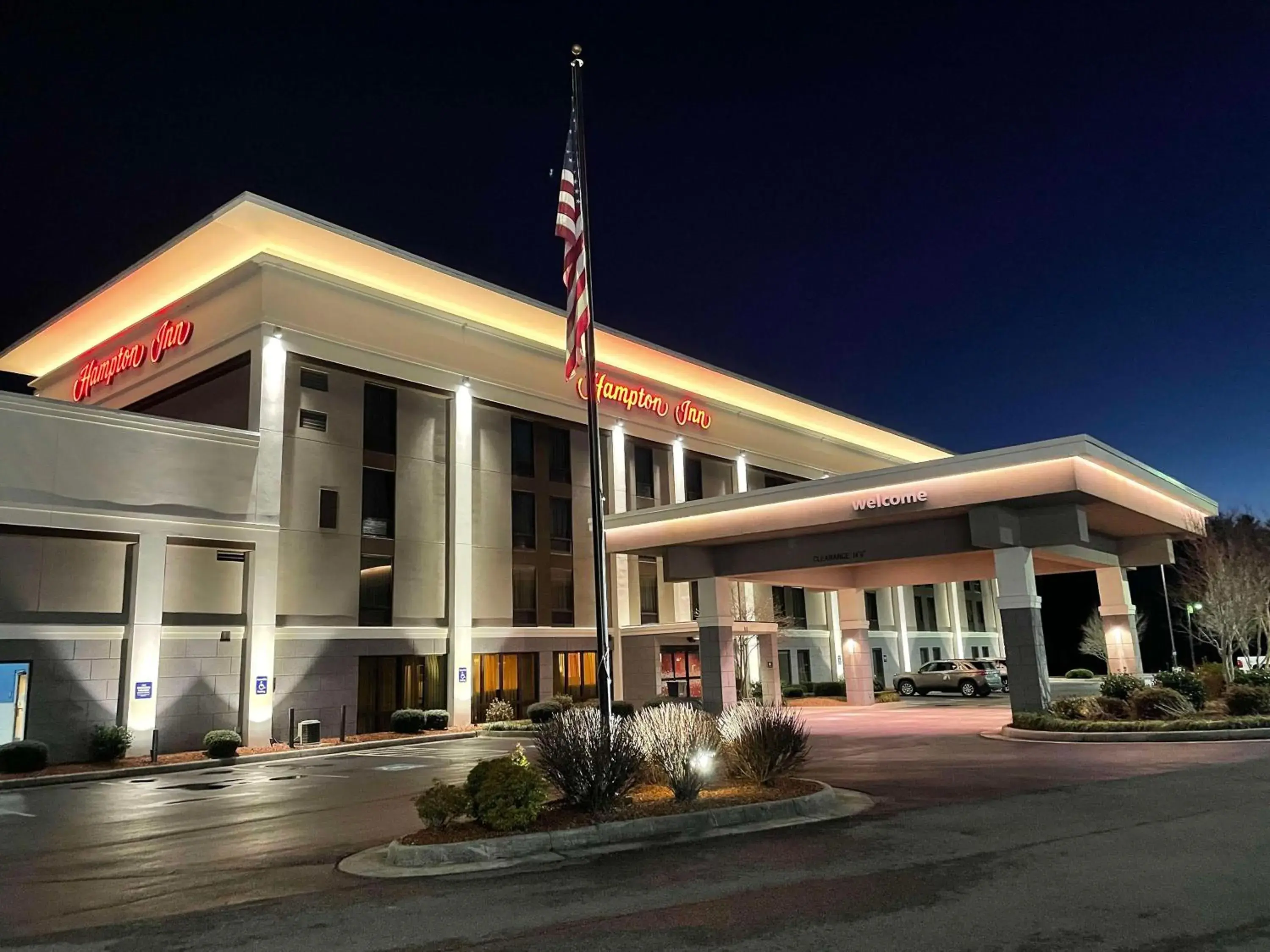 Property building in Hampton Inn - Hillsville Property building in Hampton Inn - Hillsville