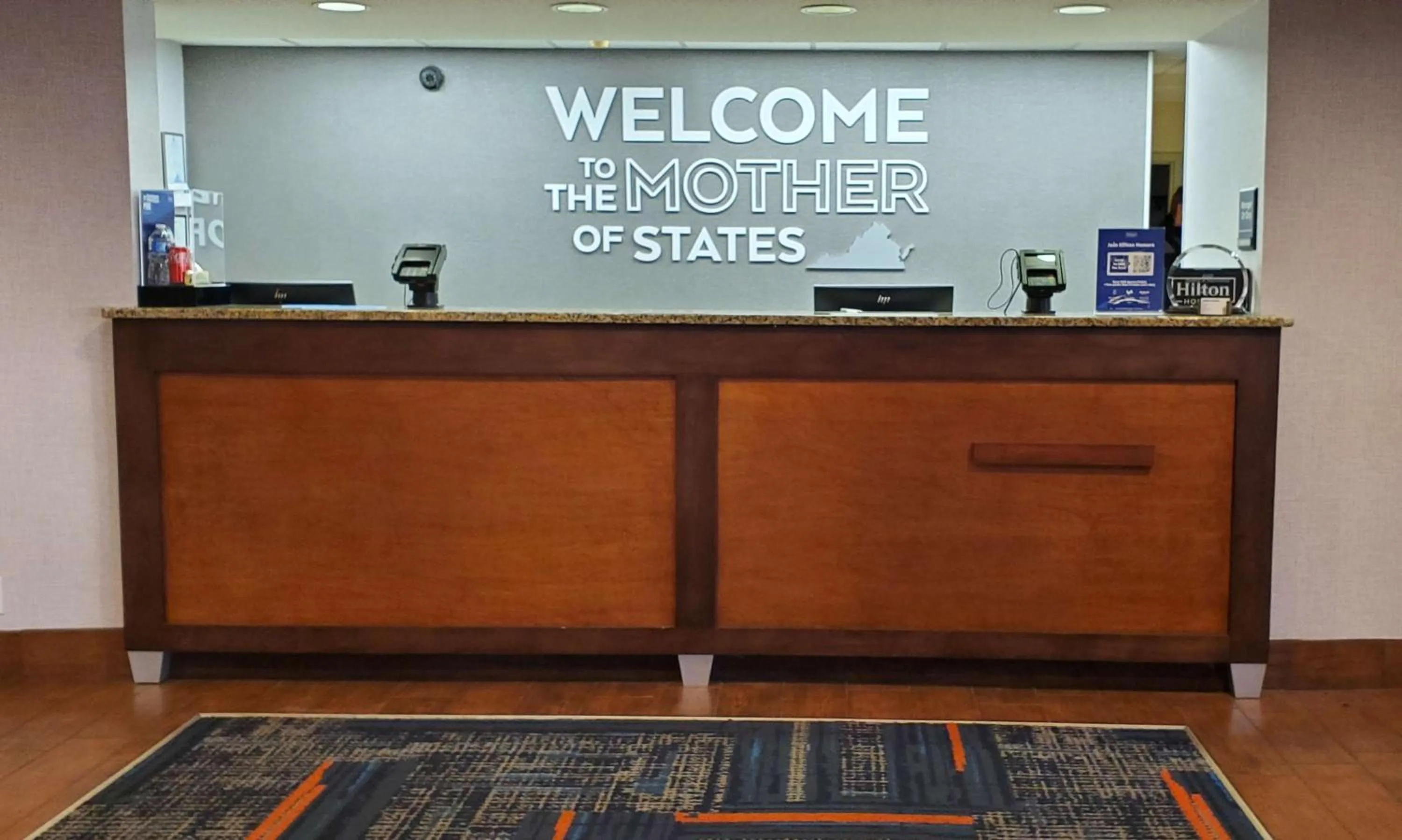 Lobby or reception in Hampton Inn - Hillsville