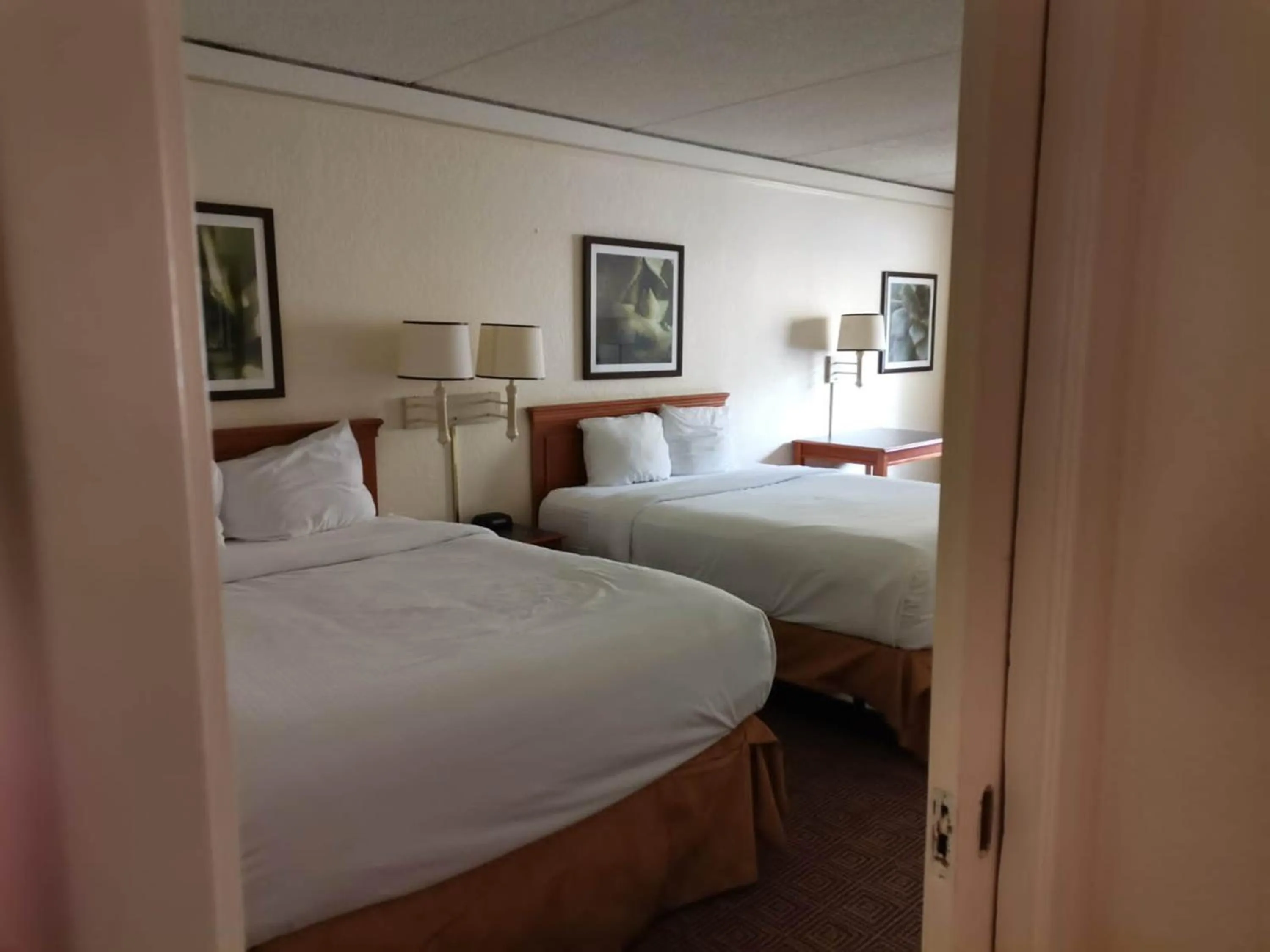Bed in Super 8 by Wyndham San Antonio Near SeaWorld Ingram Park