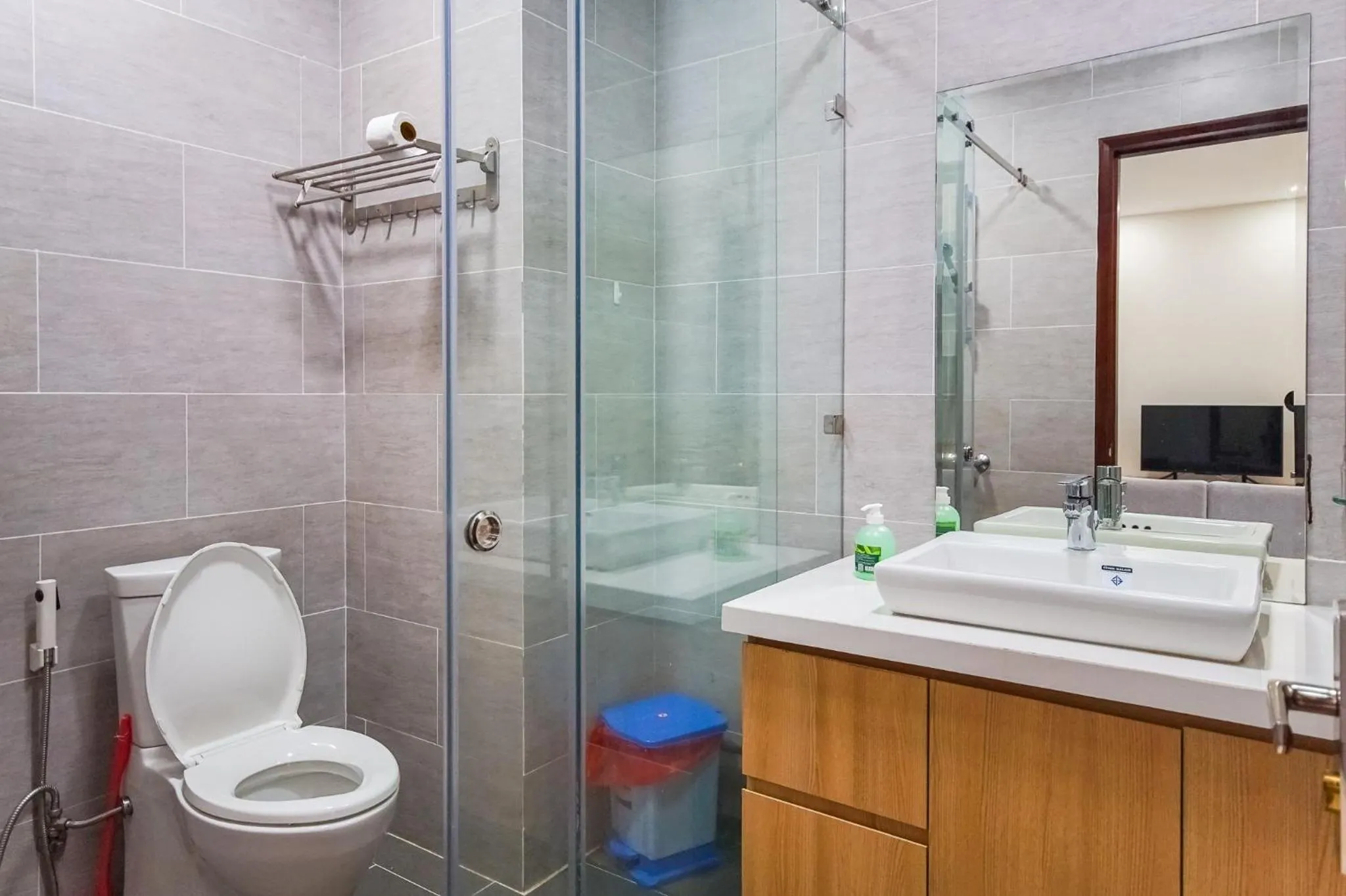 Bathroom in GEM Apartment