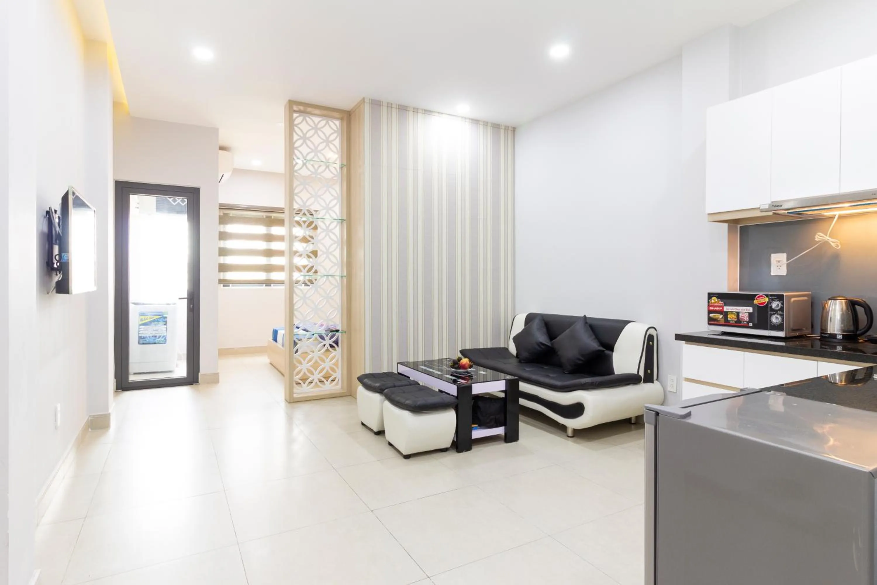 TV and multimedia in GEM Apartment