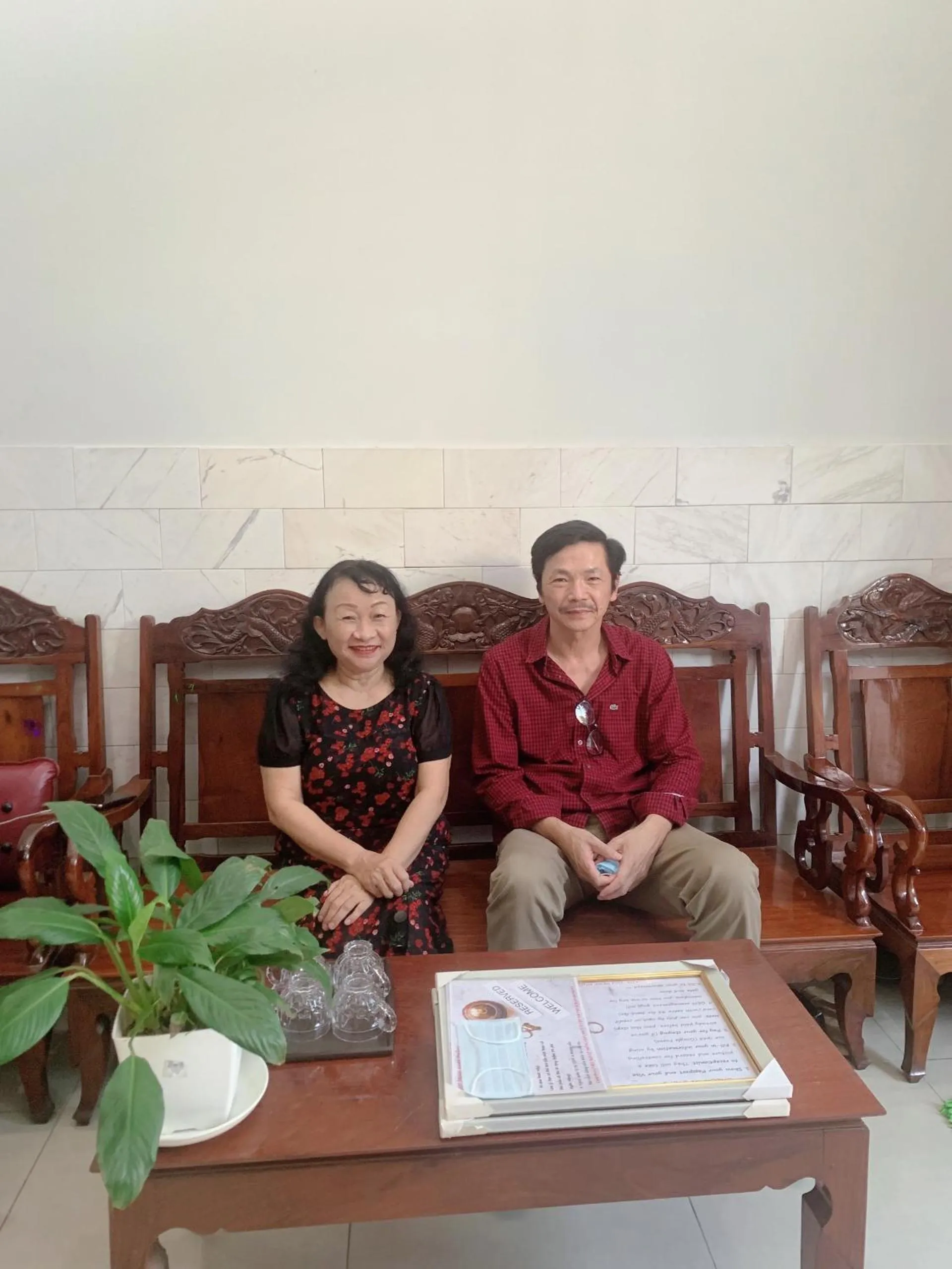 Staff in GEM Apartment