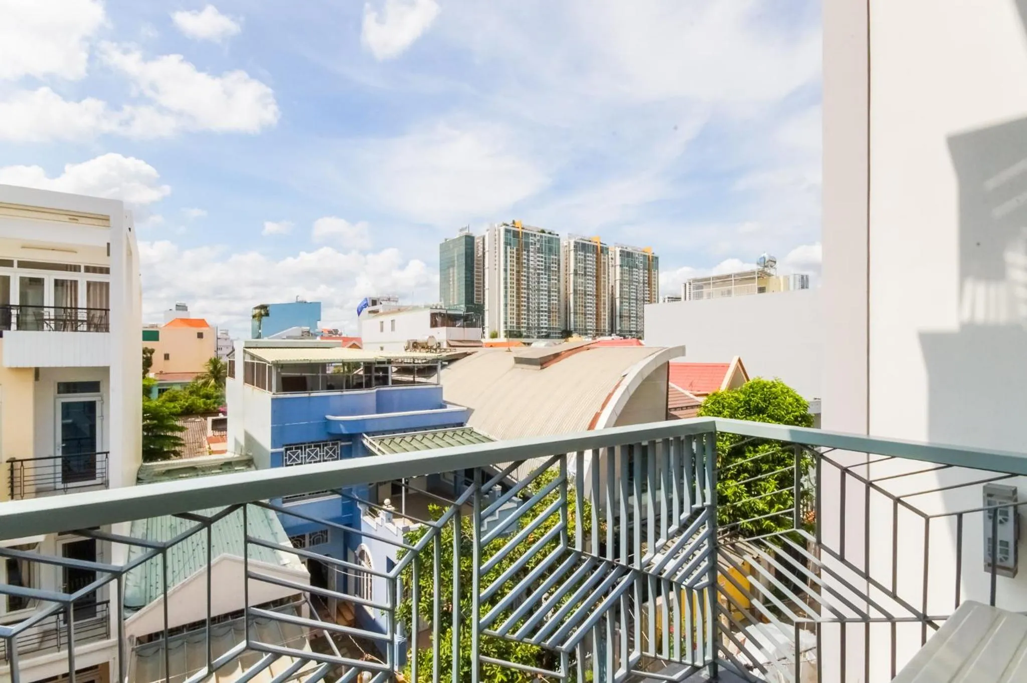 Balcony/Terrace in GEM Apartment