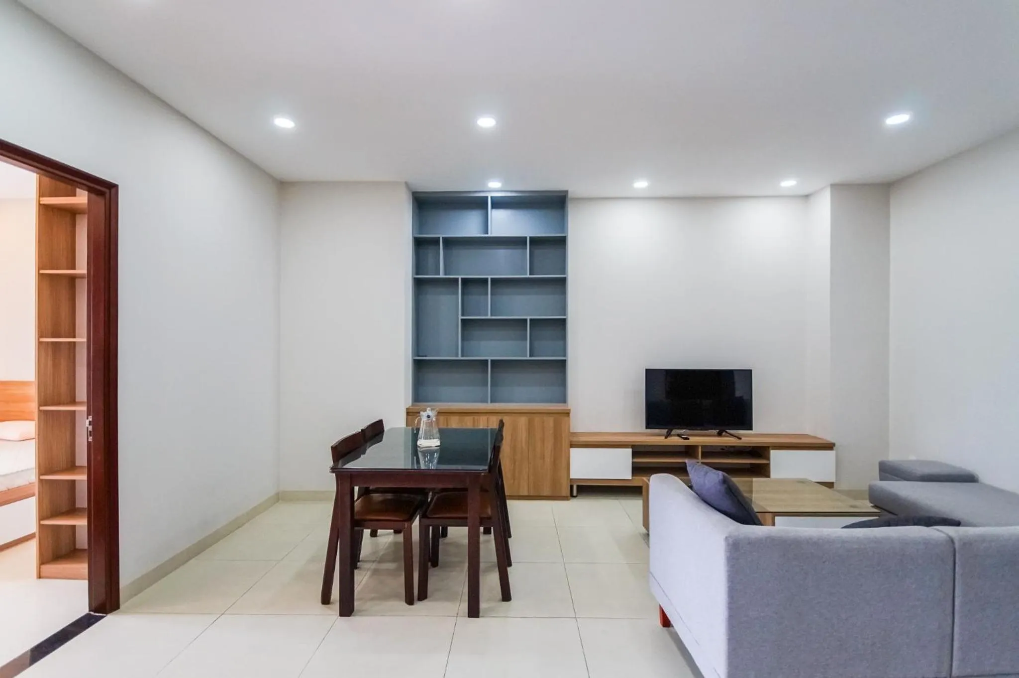 TV and multimedia in GEM Apartment