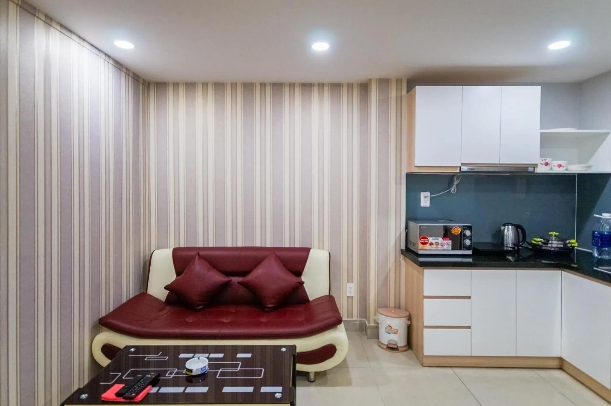 Coffee/tea facilities in GEM Apartment