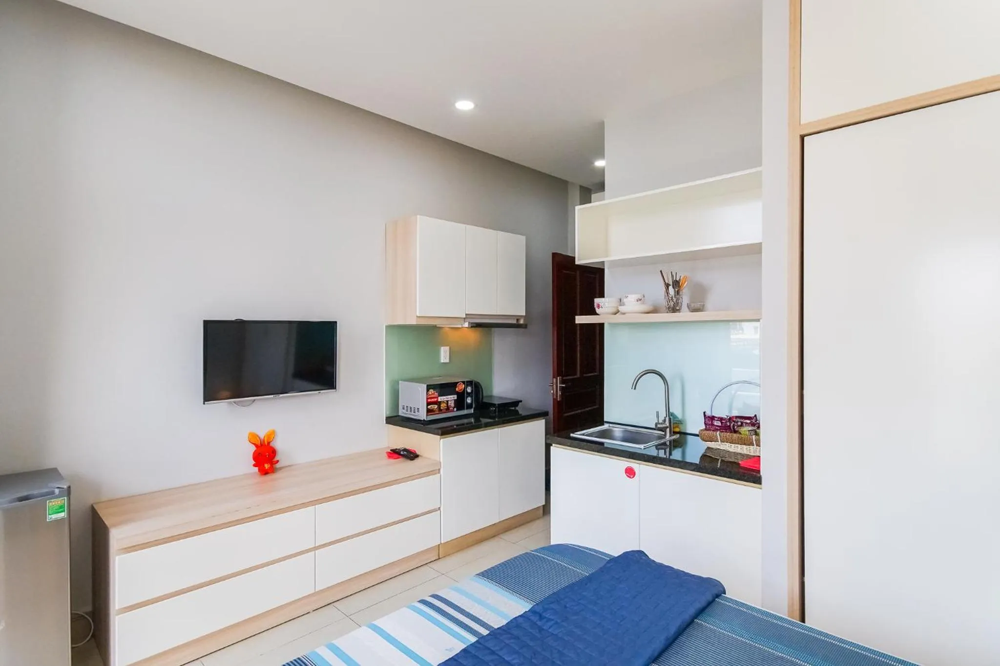 Kitchen or kitchenette in GEM Apartment