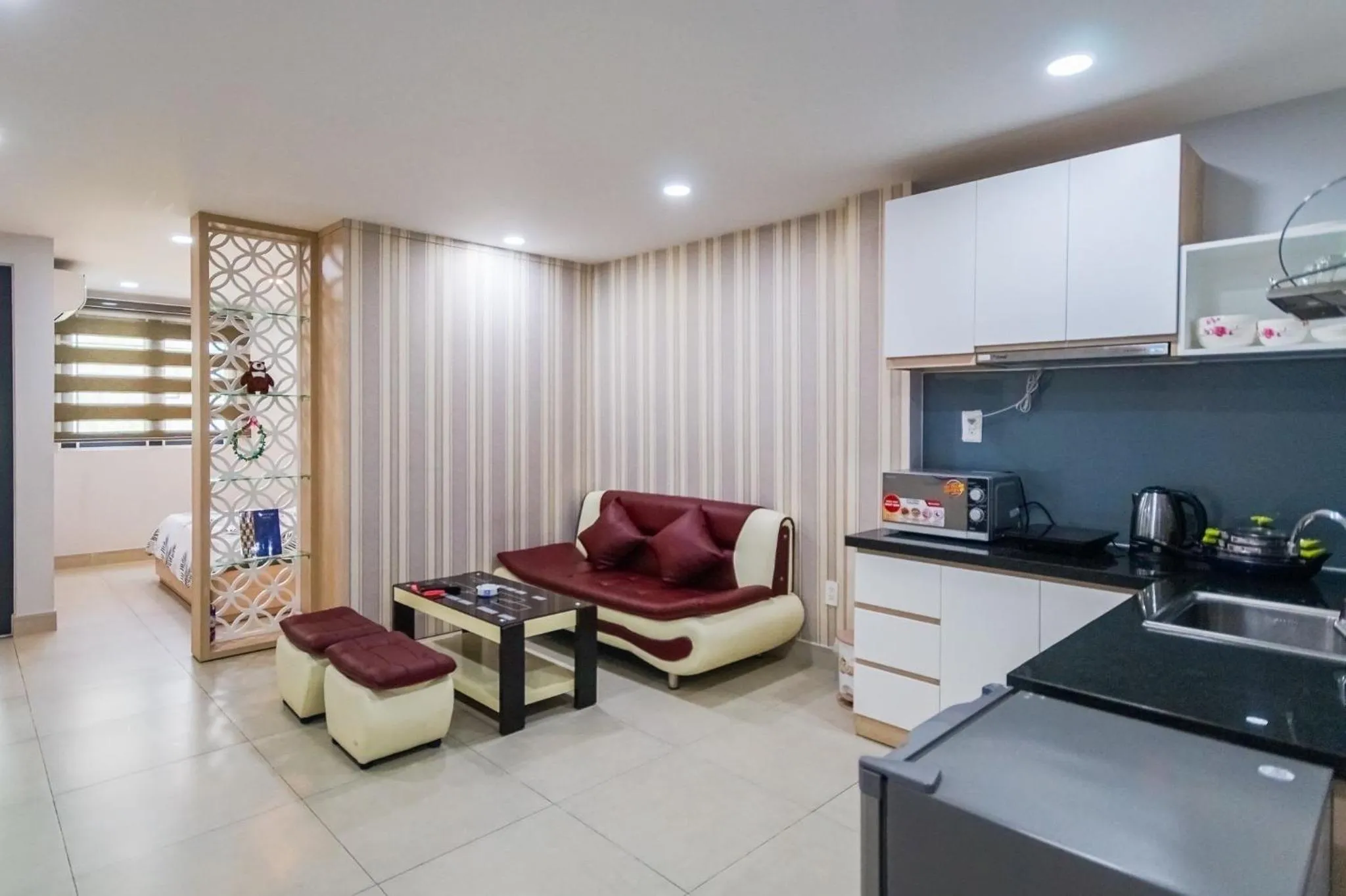 Living room in GEM Apartment