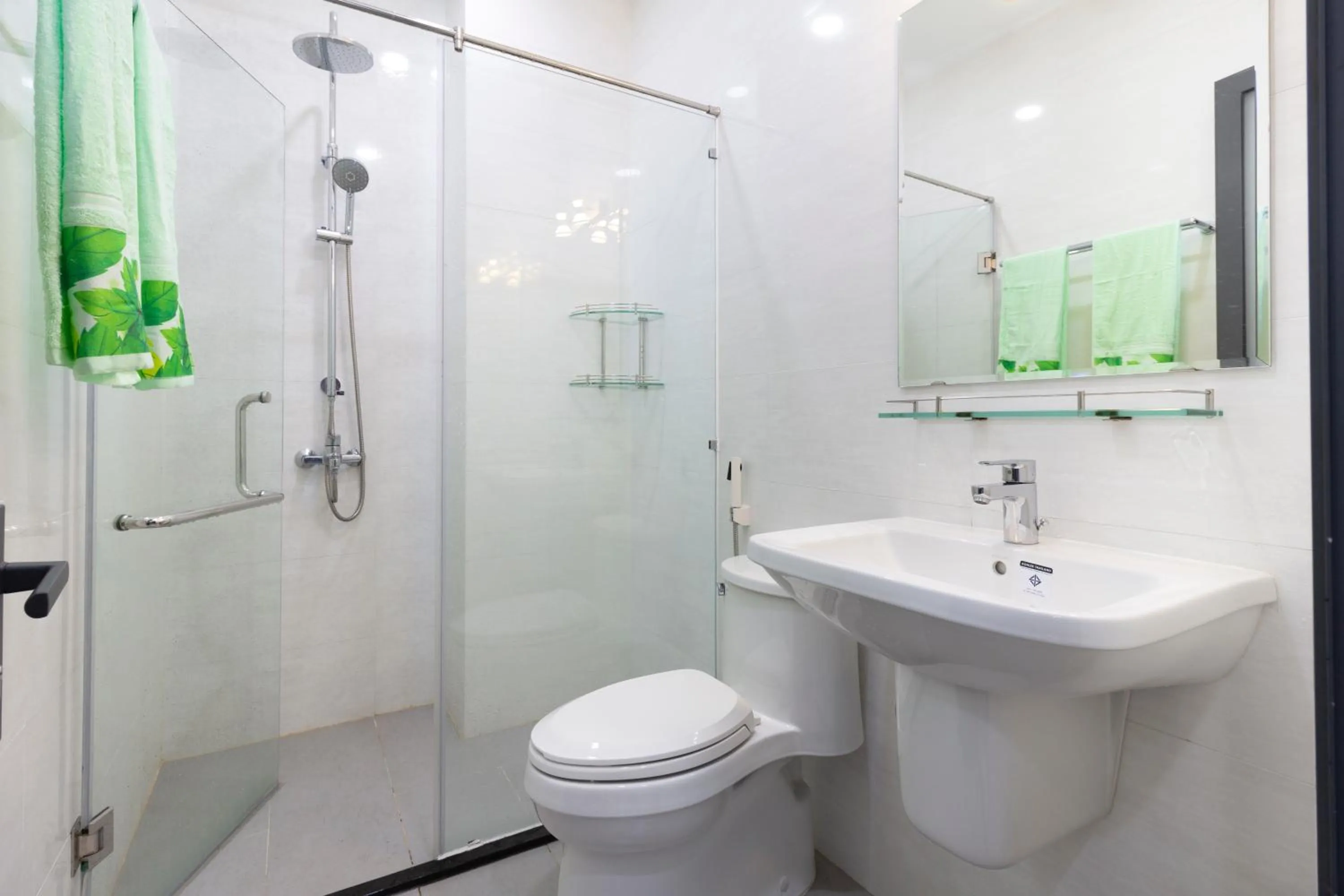 Toilet in GEM Apartment