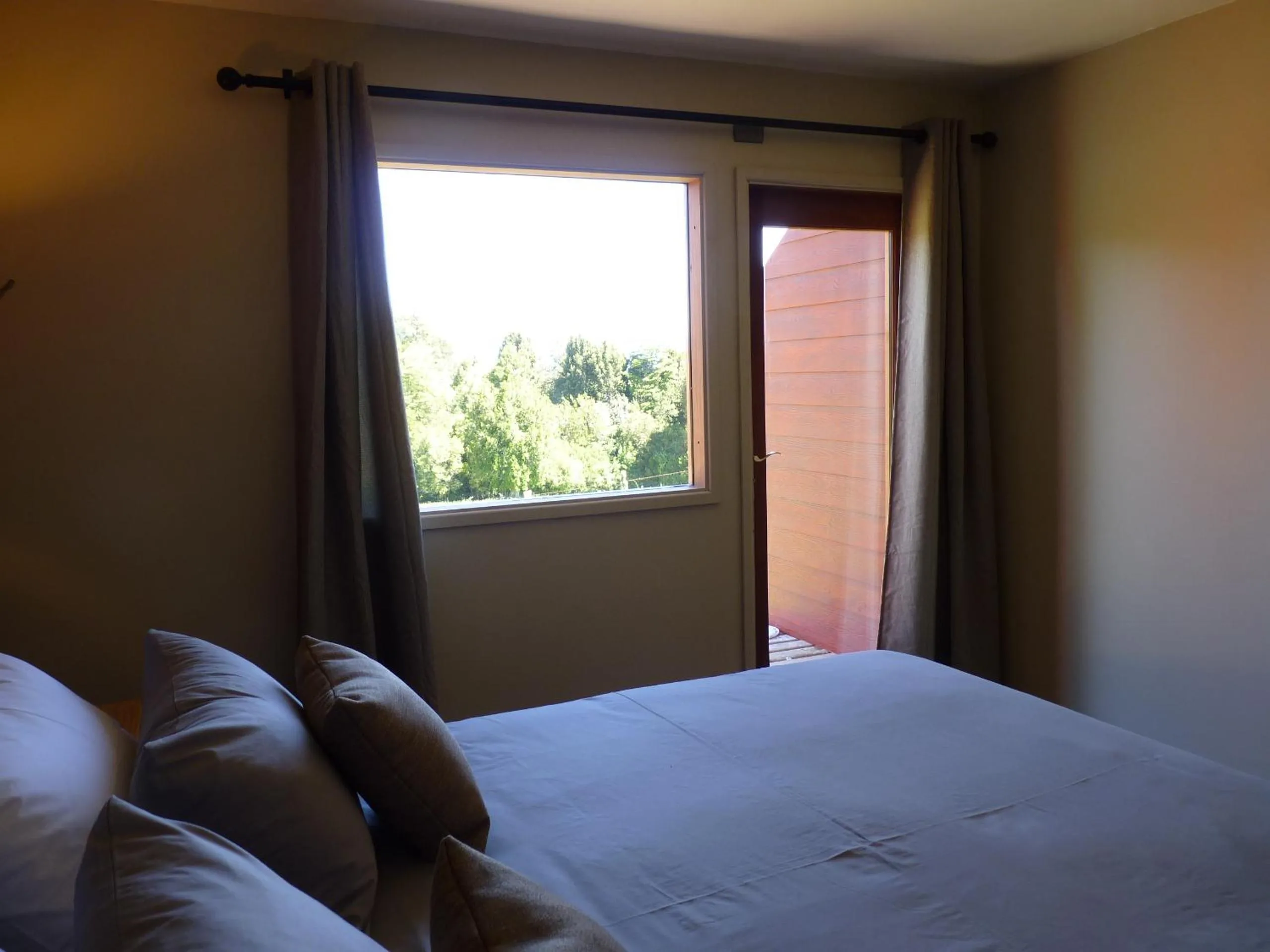 Triple Room with Terrace in Lodge El Taique