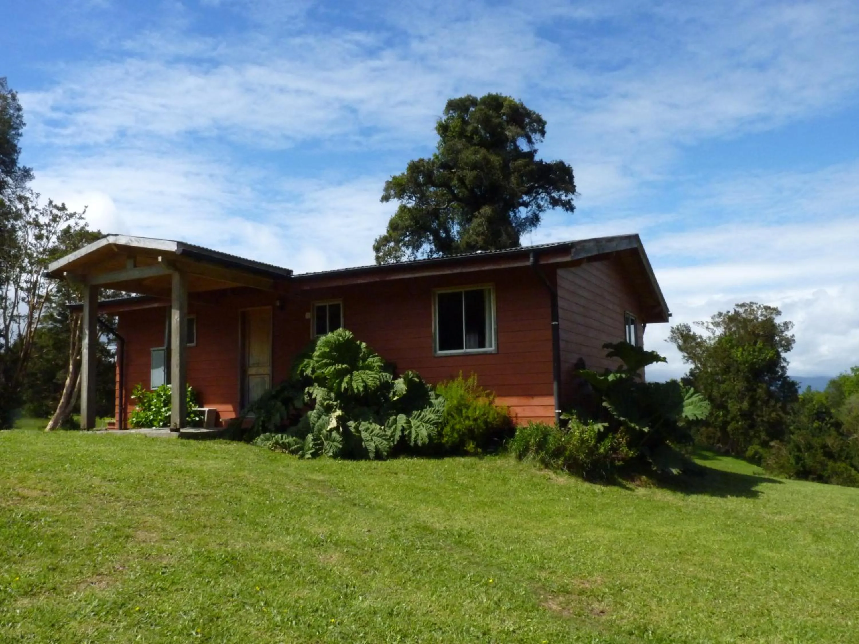 Cottage with Garden View in Lodge El Taique