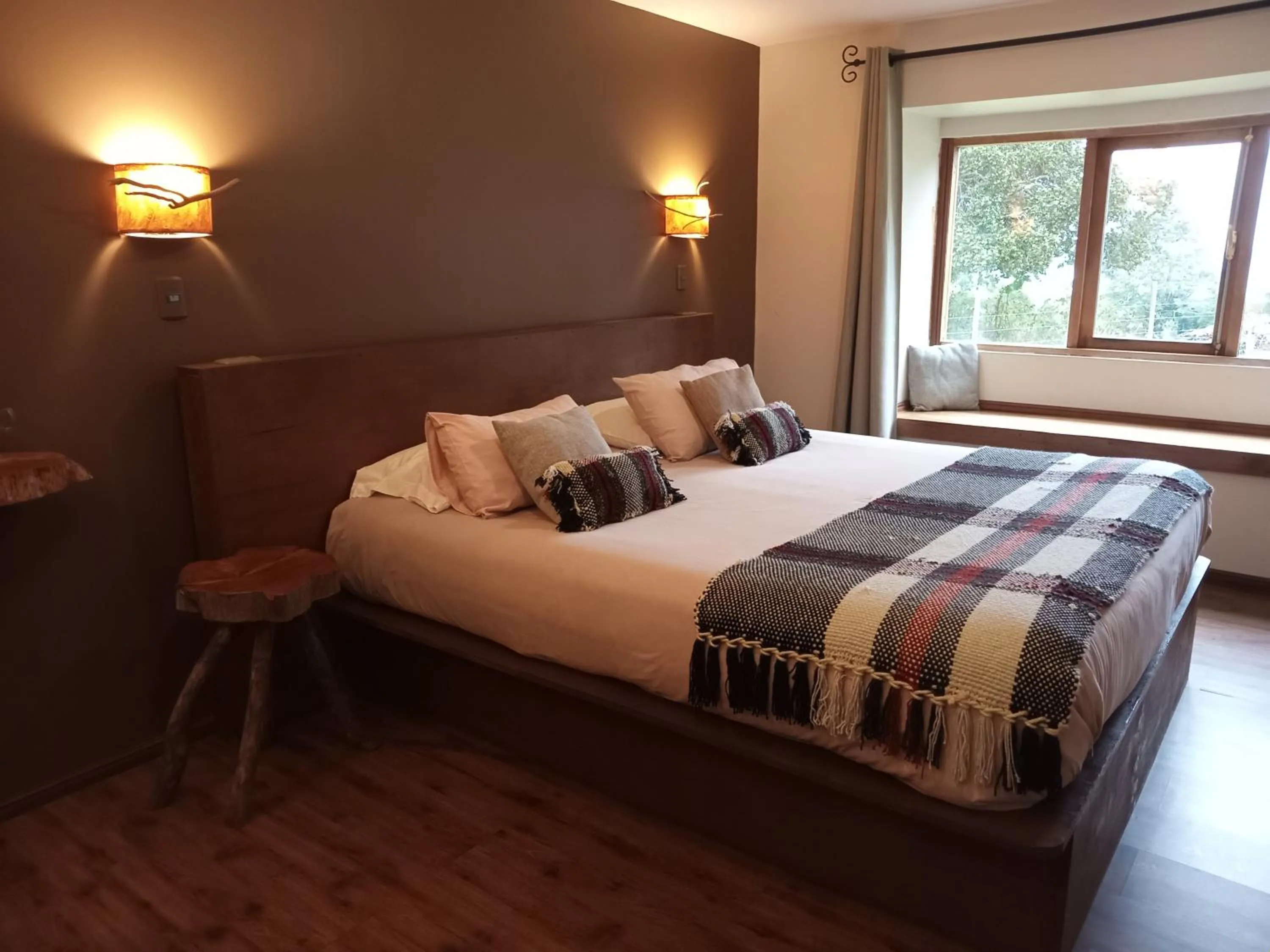 Double Room in Lodge El Taique