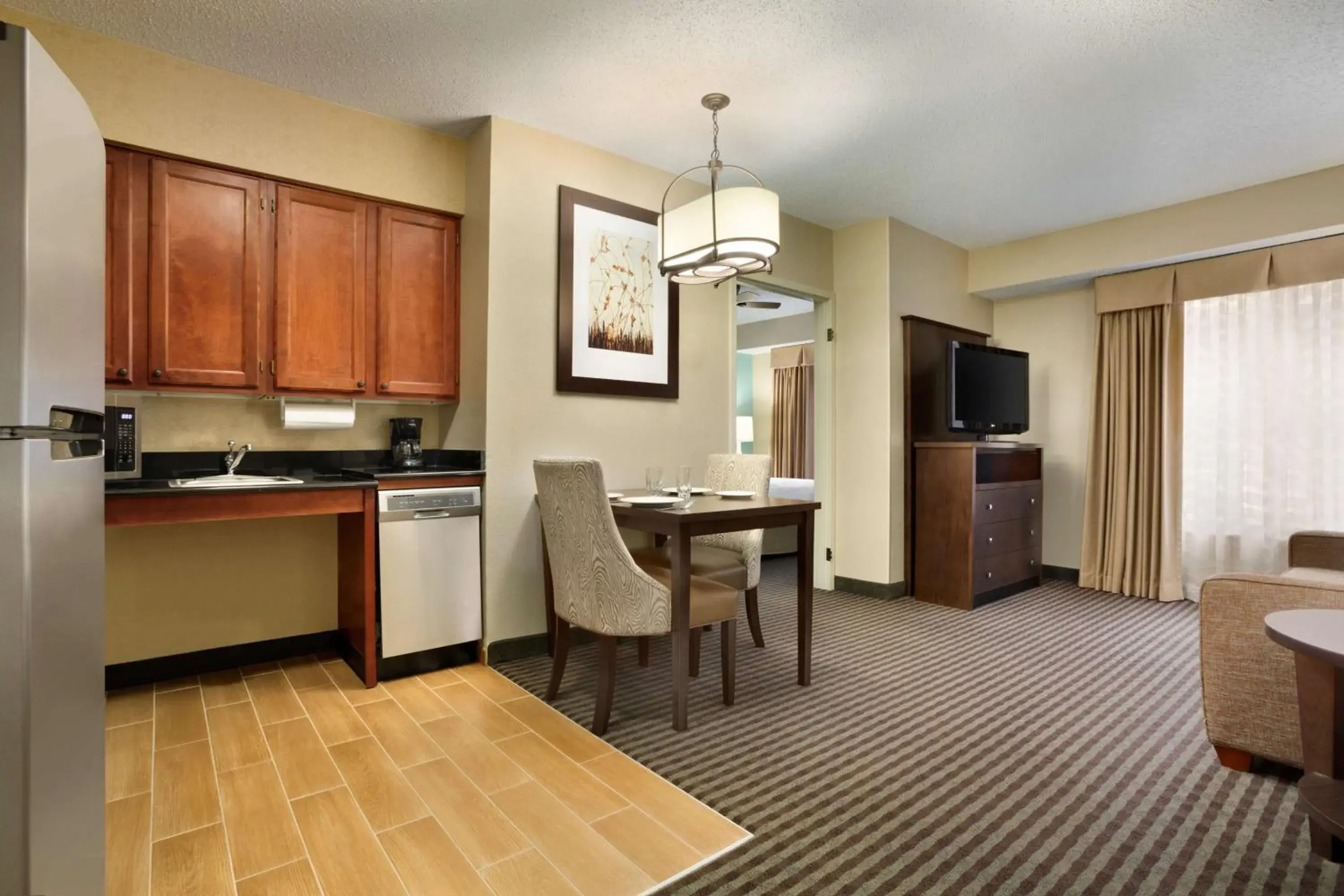 Living room in Homewood Suites by Hilton Houston-Willowbrook Mall Living room in Homewood Suites by Hilton Houston-Willowbrook Mall