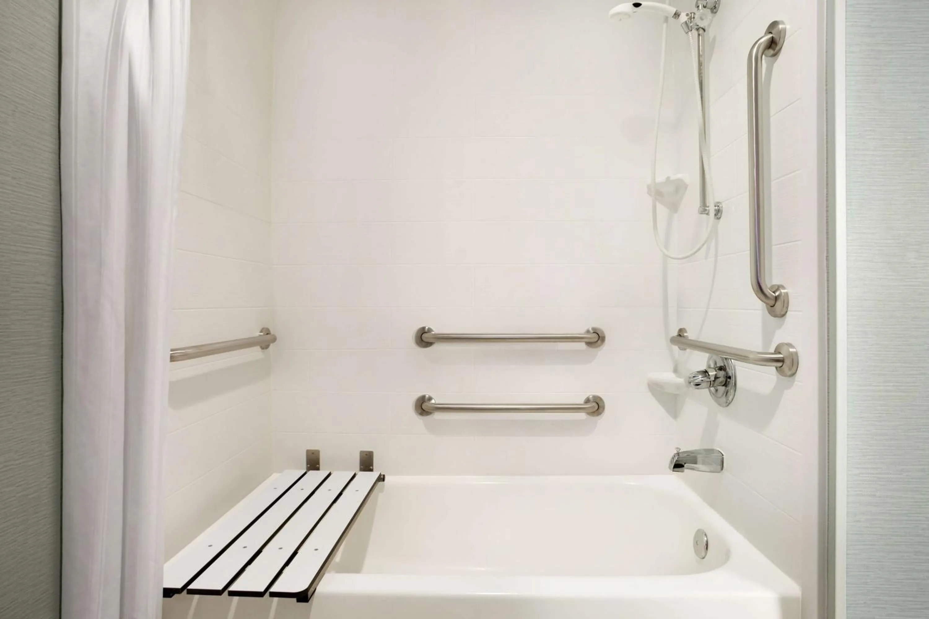 Bathroom in Homewood Suites by Hilton Houston-Willowbrook Mall