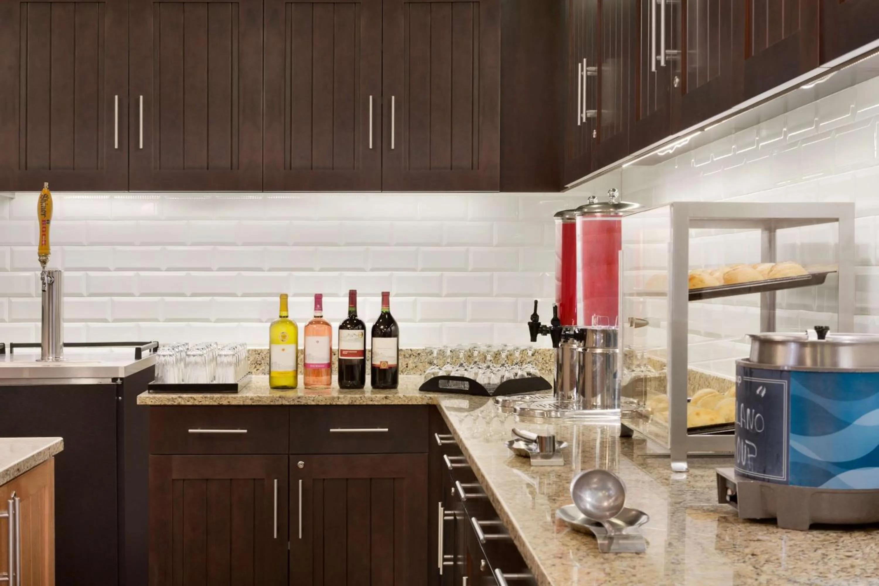 Breakfast in Homewood Suites by Hilton Houston-Willowbrook Mall