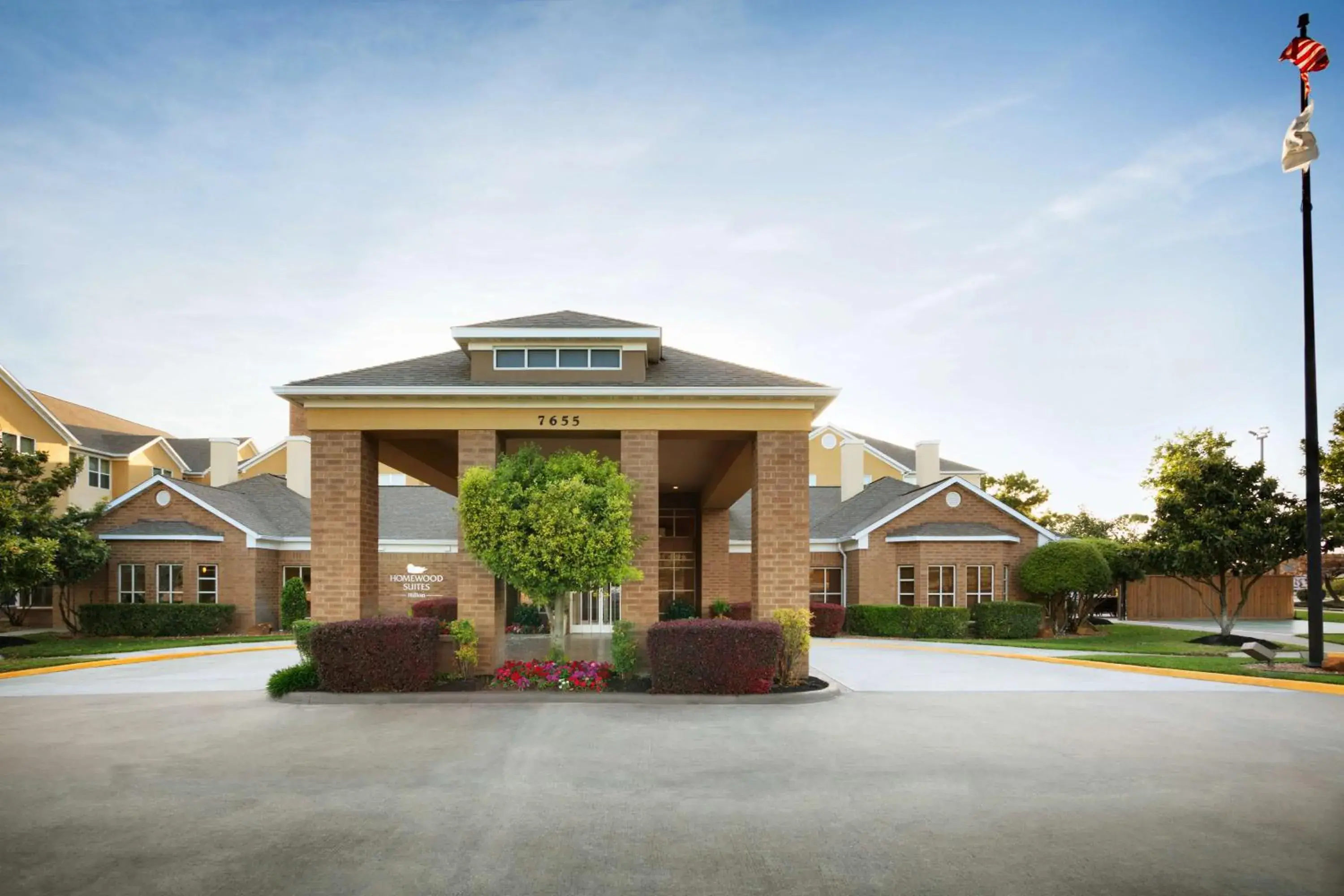 Property building in Homewood Suites by Hilton Houston-Willowbrook Mall Property building in Homewood Suites by Hilton Houston-Willowbrook Mall